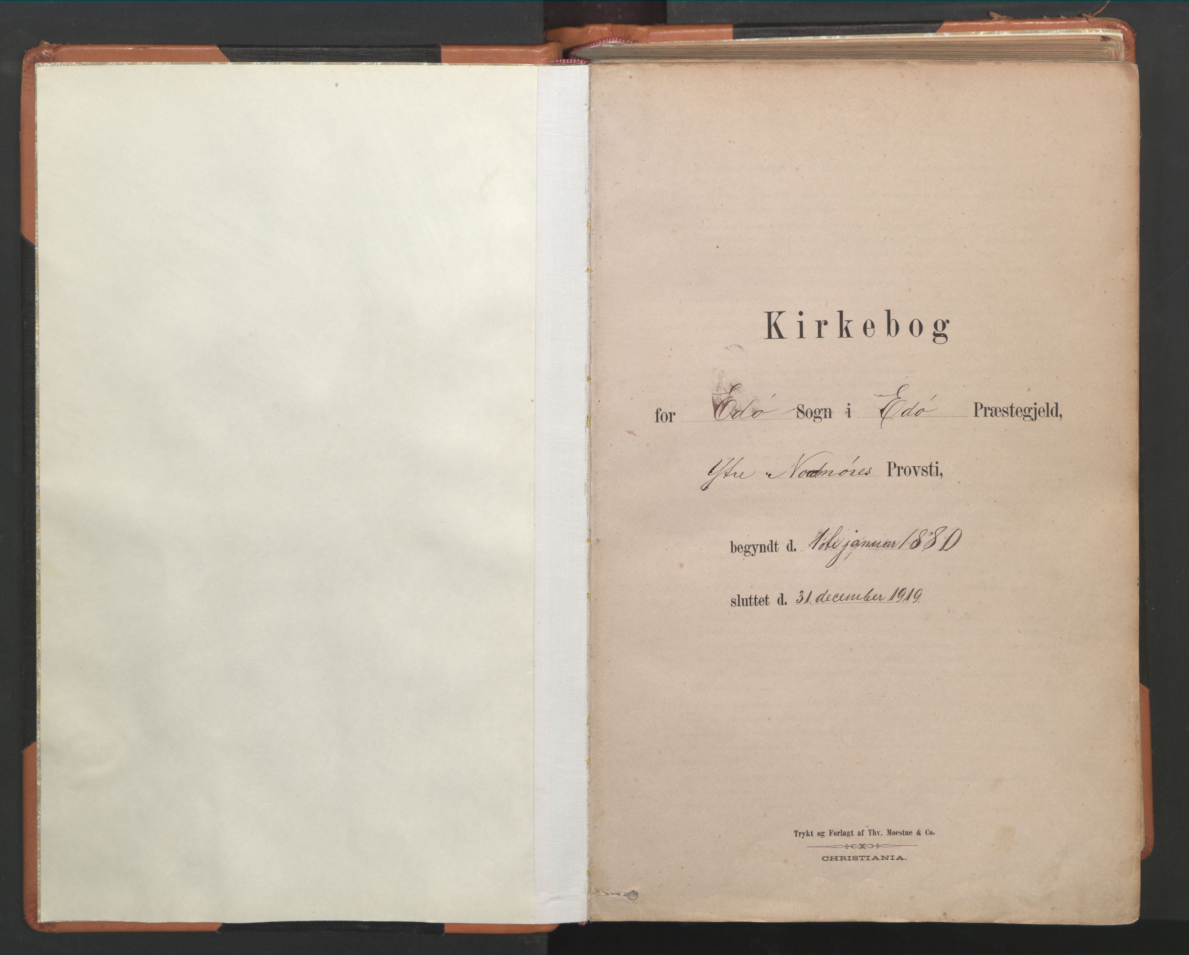 Ministerialprotokoller, klokkerbøker og fødselsregistre - Møre og Romsdal, SAT/A-1454/581/L0941: Ministerialbok nr. 581A09, 1880-1919