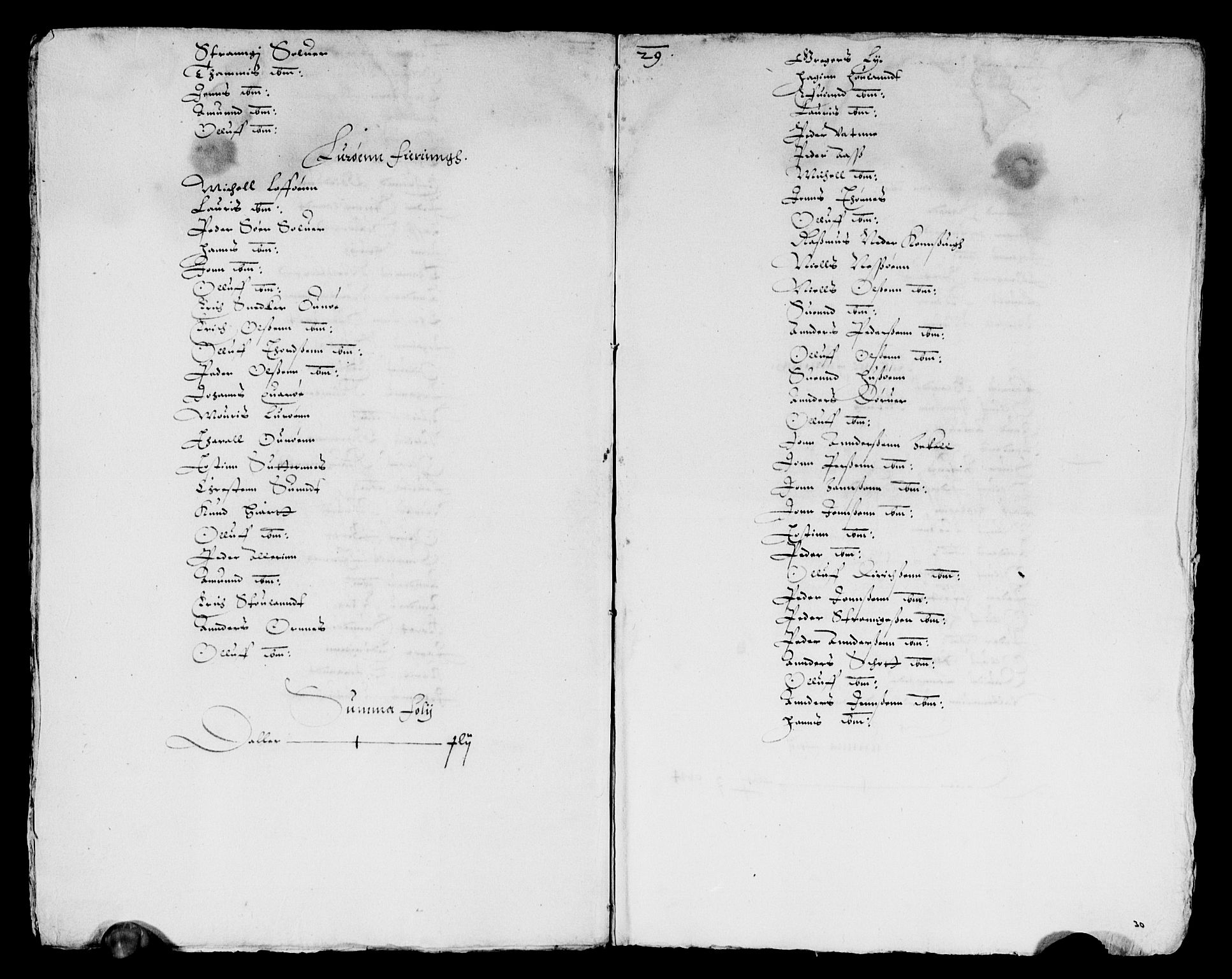 Rentekammeret inntil 1814, Reviderte regnskaper, Lensregnskaper, AV/RA-EA-5023/R/Rb/Rbz/L0009: Nordlandenes len, 1617-1618