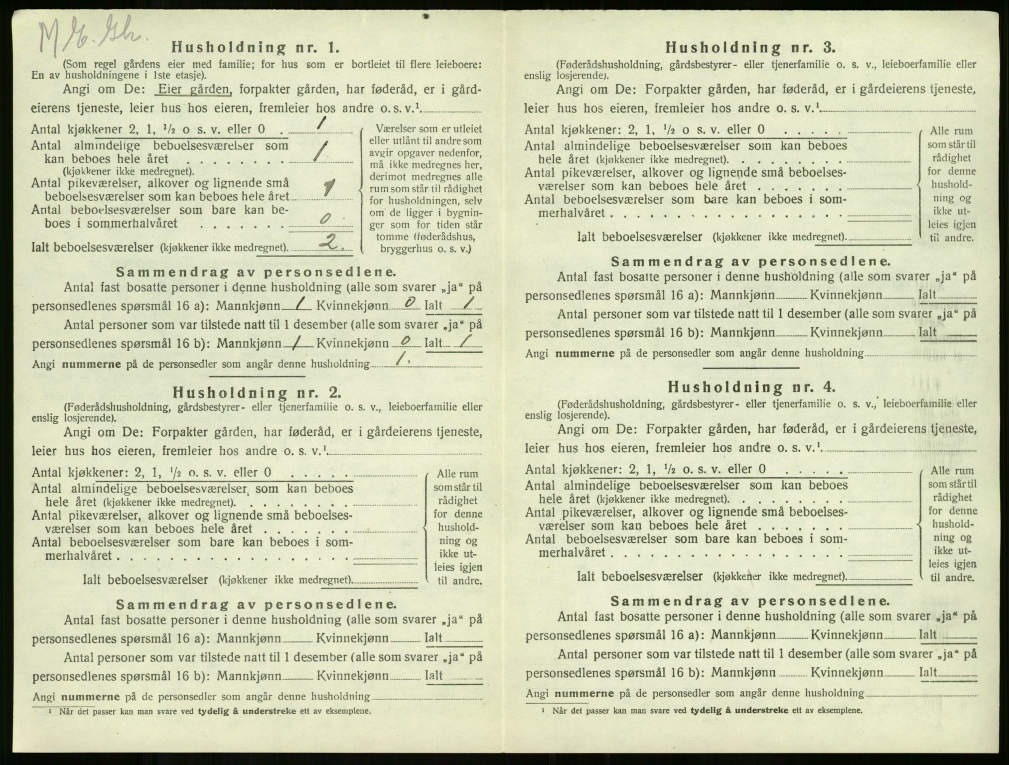 SAKO, Folketelling 1920 for 0718 Ramnes herred, 1920, s. 717