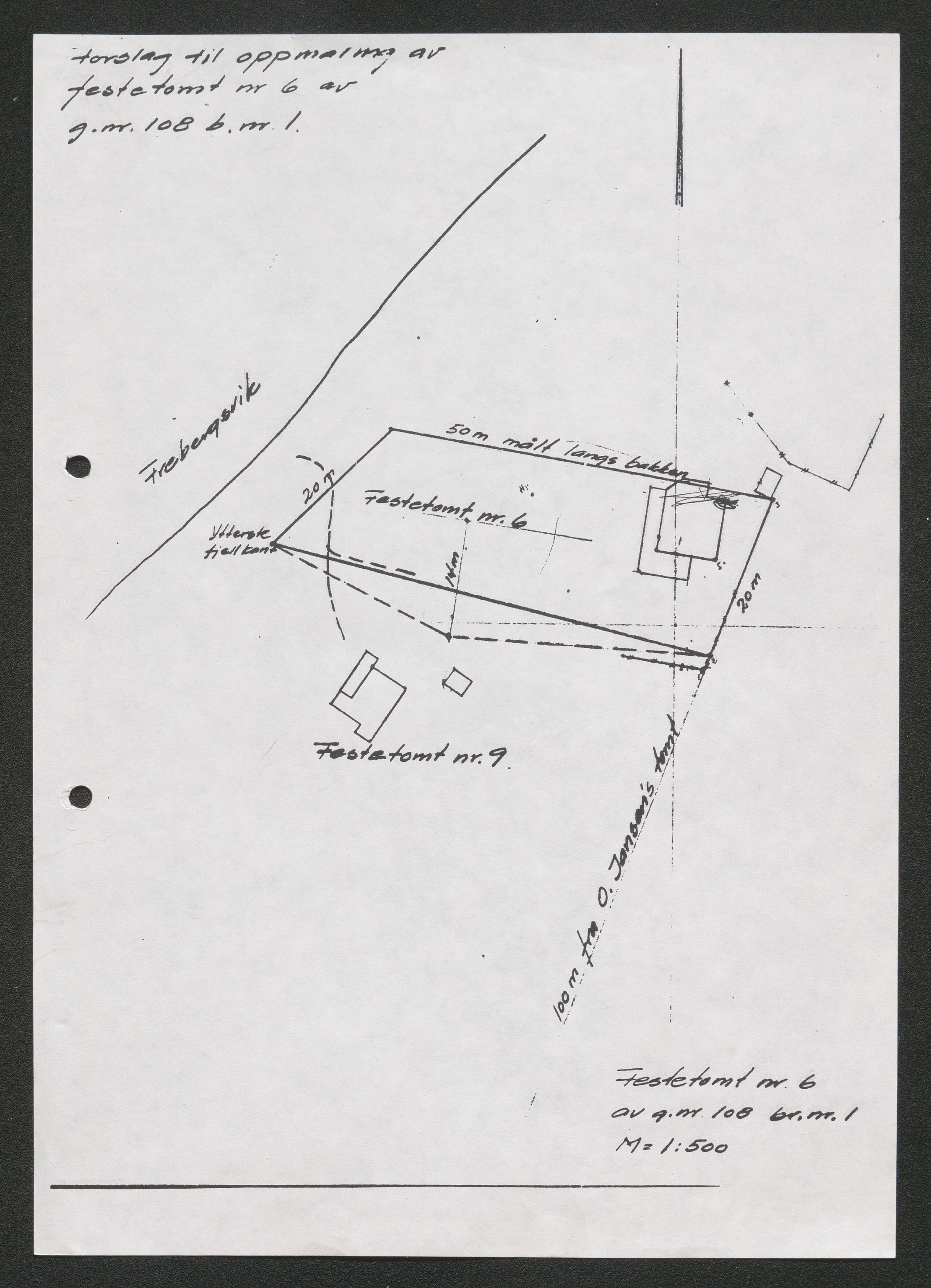 Vestfold jordskifterett, AV/SAKO-A-1152/G/Gb/L0021/0004: Horten, gnr. 72-108 / Gårdsnr. 108: Sak 0700-1984-0020, 1986-1989, s. 137