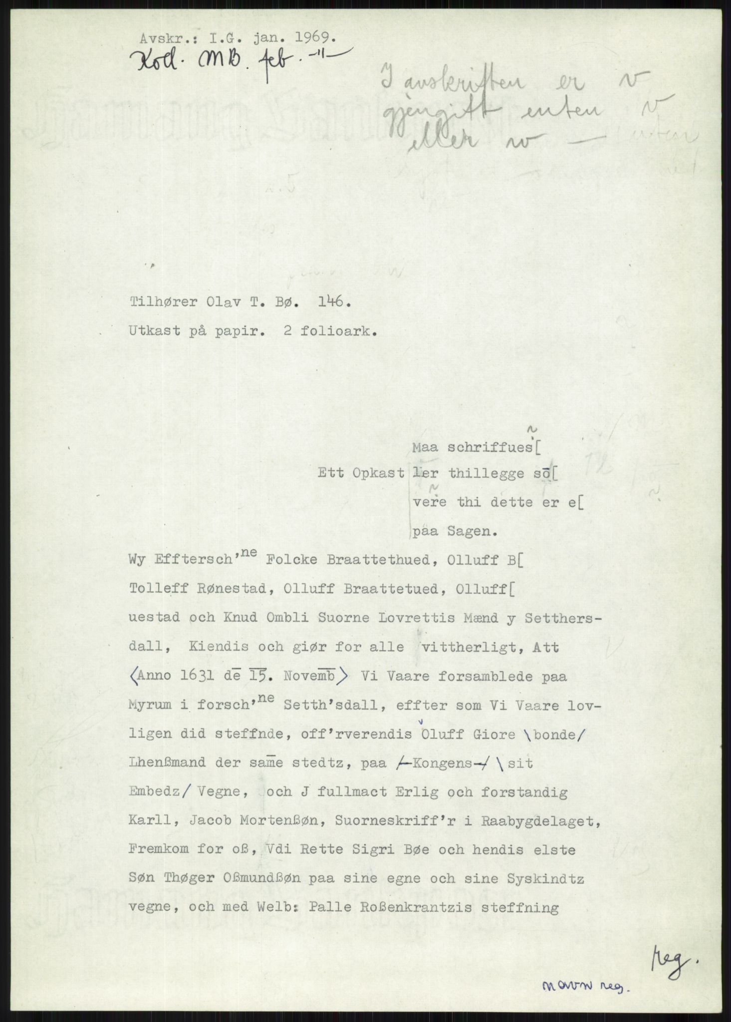 Samlinger til kildeutgivelse, Diplomavskriftsamlingen, AV/RA-EA-4053/H/Ha, s. 657