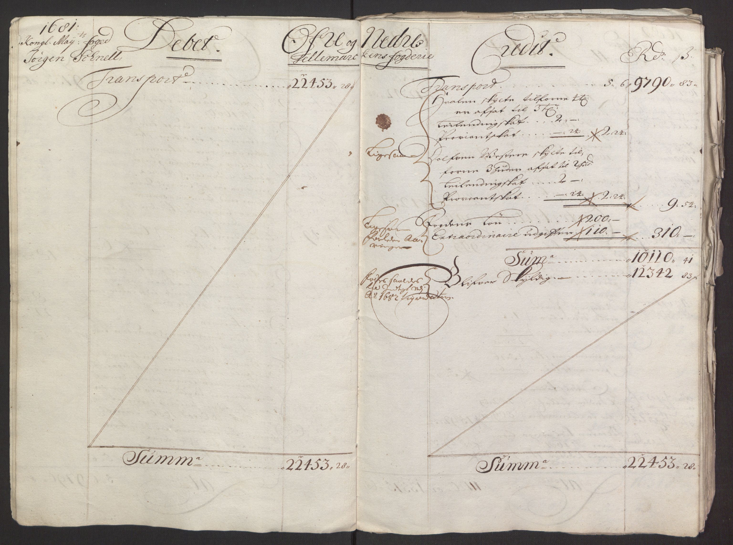 Rentekammeret inntil 1814, Reviderte regnskaper, Fogderegnskap, AV/RA-EA-4092/R35/L2075: Fogderegnskap Øvre og Nedre Telemark, 1680-1684, s. 11