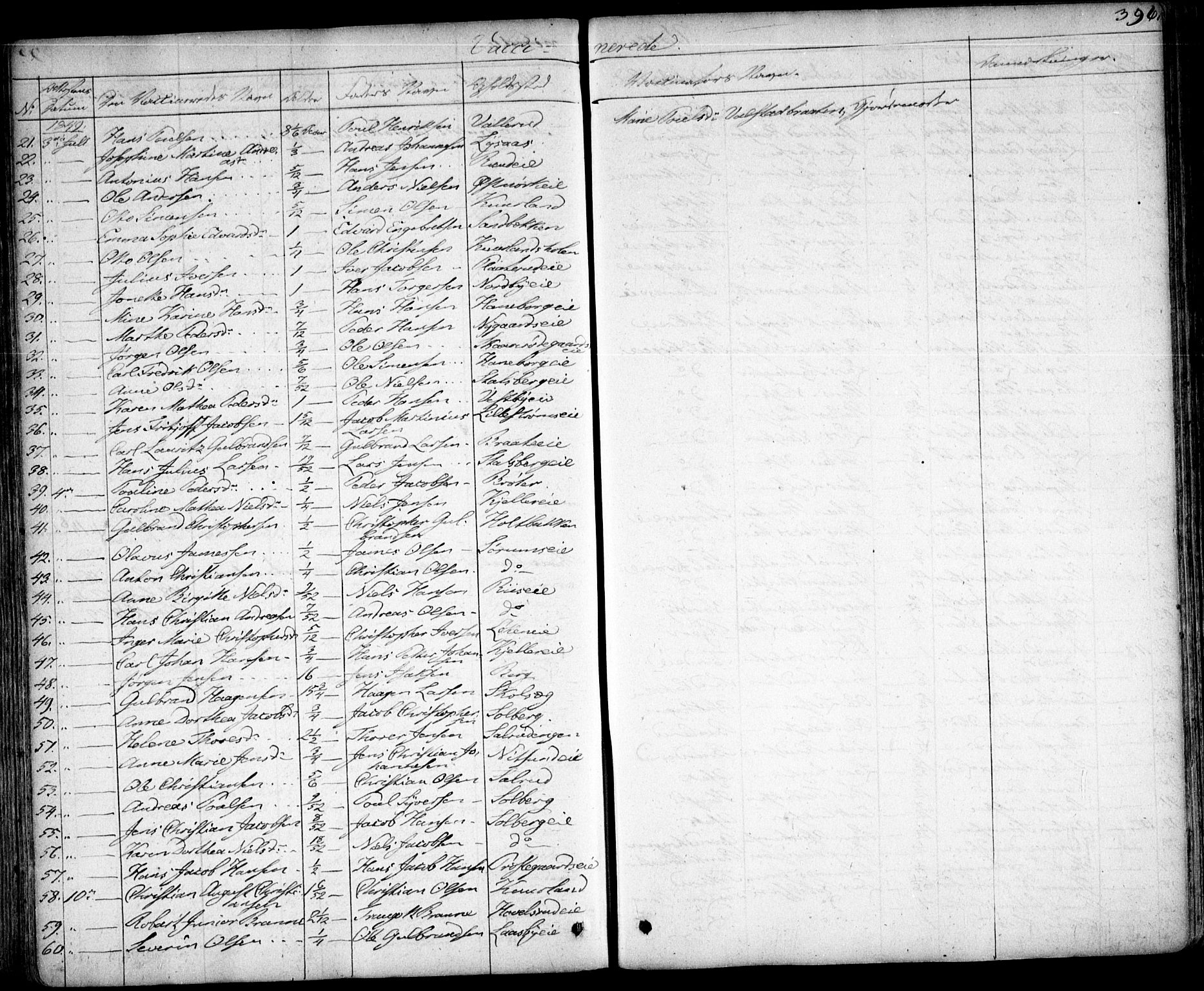 Skedsmo prestekontor Kirkebøker, AV/SAO-A-10033a/F/Fa/L0009: Ministerialbok nr. I 9, 1830-1853, s. 396