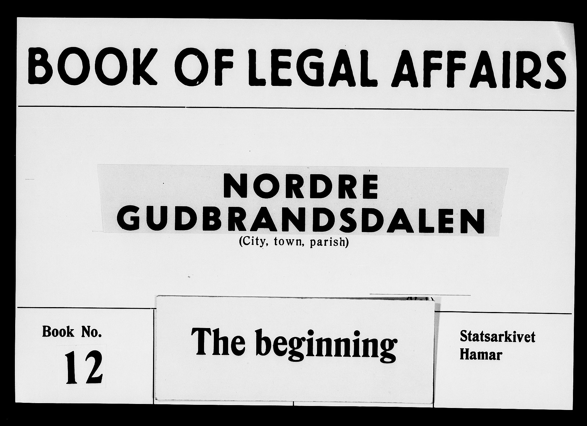 Sorenskriverier i Gudbrandsdalen, AV/SAH-TING-036/G/Gb/Gba/L0012: Tingbok - Nord-Gudbrandsdal, 1675