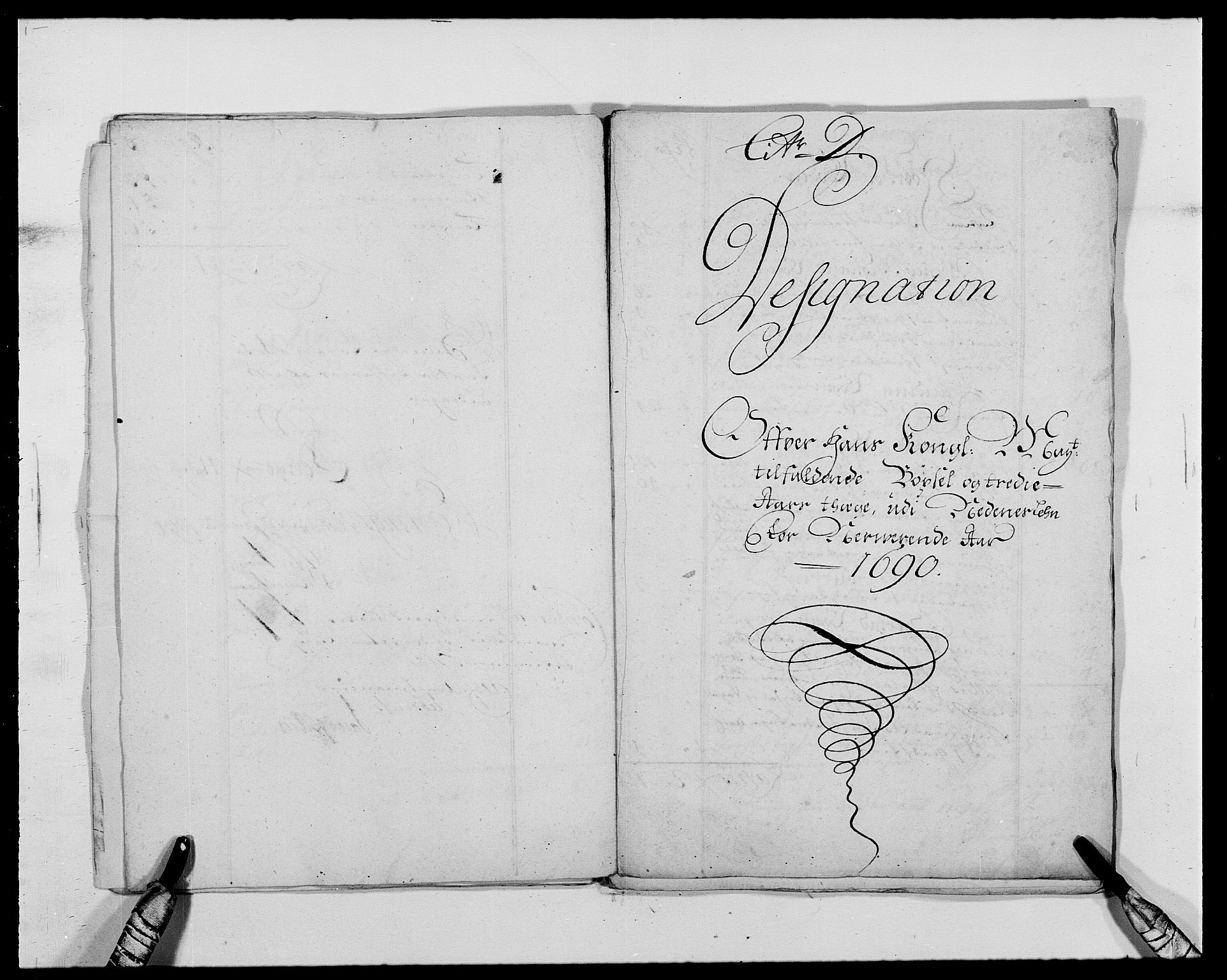 Rentekammeret inntil 1814, Reviderte regnskaper, Fogderegnskap, AV/RA-EA-4092/R39/L2310: Fogderegnskap Nedenes, 1690-1692, s. 116