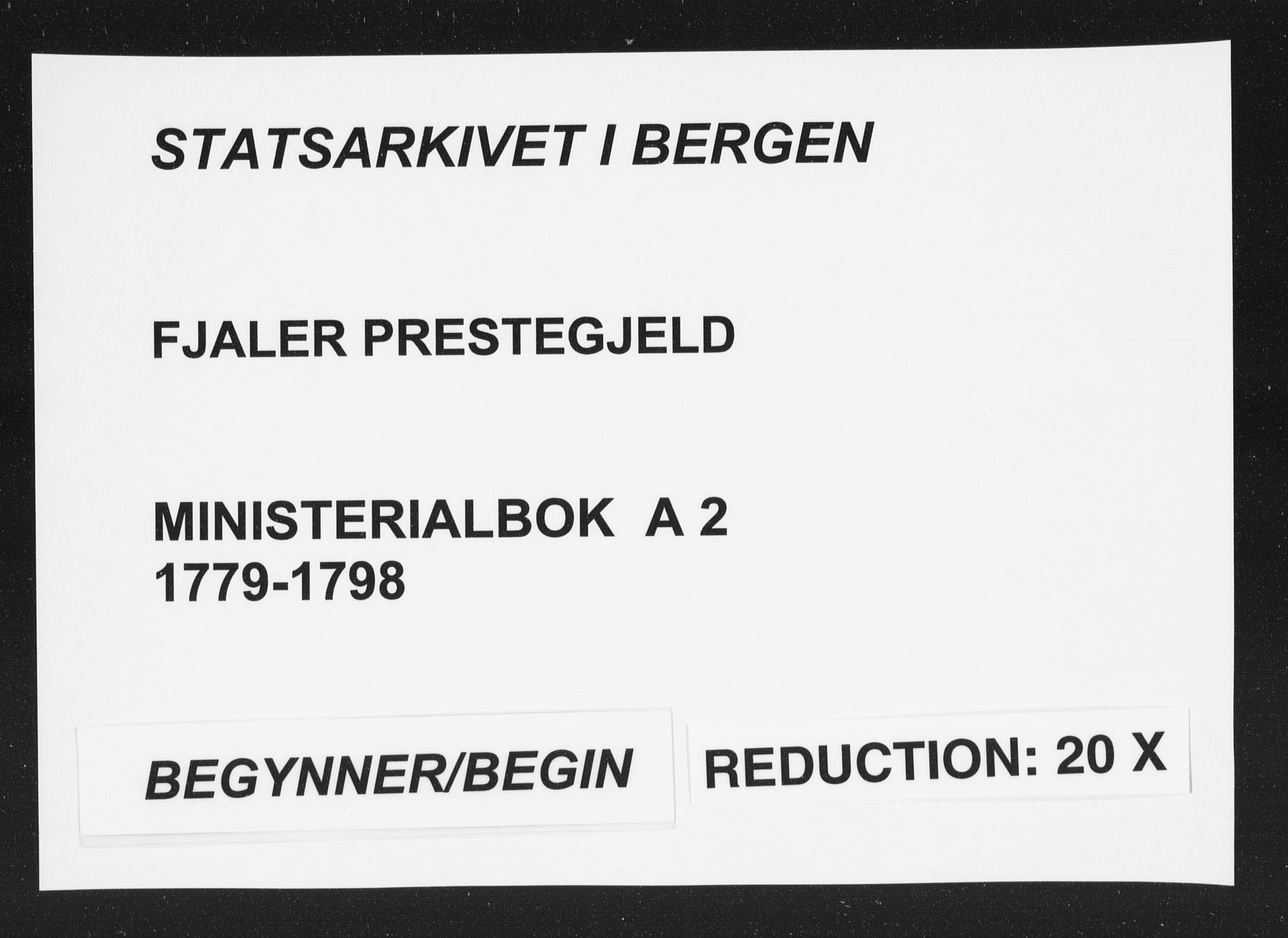 Fjaler sokneprestembete, SAB/A-79801/H/Haa/Haaa/L0002: Ministerialbok nr. A 2, 1779-1798