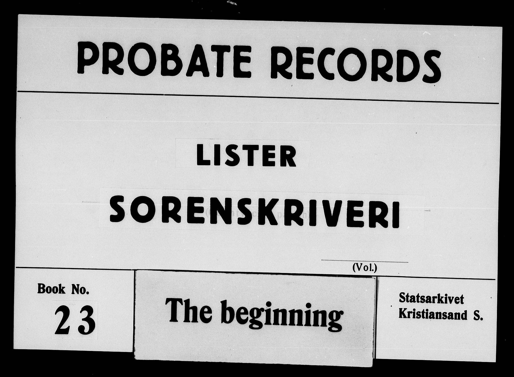 Lister sorenskriveri, AV/SAK-1221-0003/H/Hc/L0023: Skifteprotokoll nr 23 med register, 1733-1735