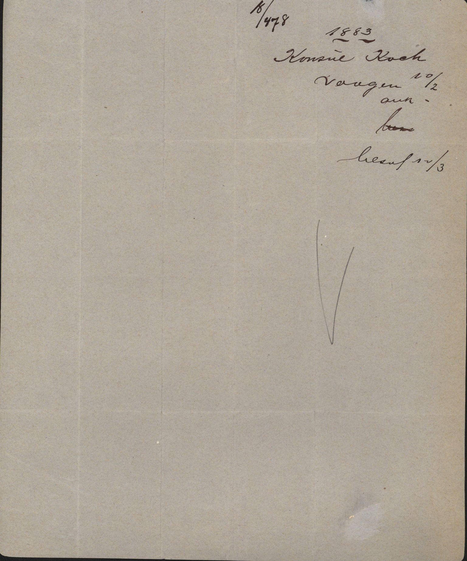 Pa 63 - Østlandske skibsassuranceforening, VEMU/A-1079/G/Ga/L0016/0012: Havaridokumenter / Urania, Tagal, Sir John Lawrence, Benguela, 1883, s. 23