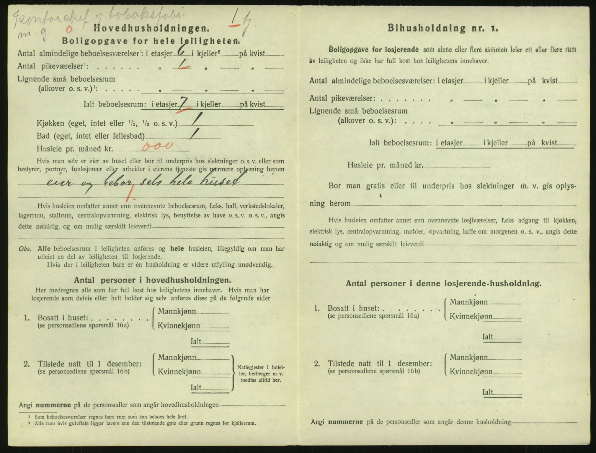 SAO, Folketelling 1920 for 0301 Kristiania kjøpstad, 1920, s. 22759