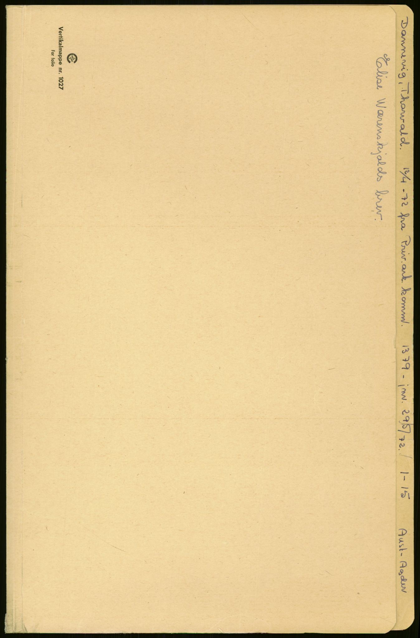 Samlinger til kildeutgivelse, Amerikabrevene, AV/RA-EA-4057/F/L0027: Innlån fra Aust-Agder: Dannevig - Valsgård, 1838-1914, s. 99