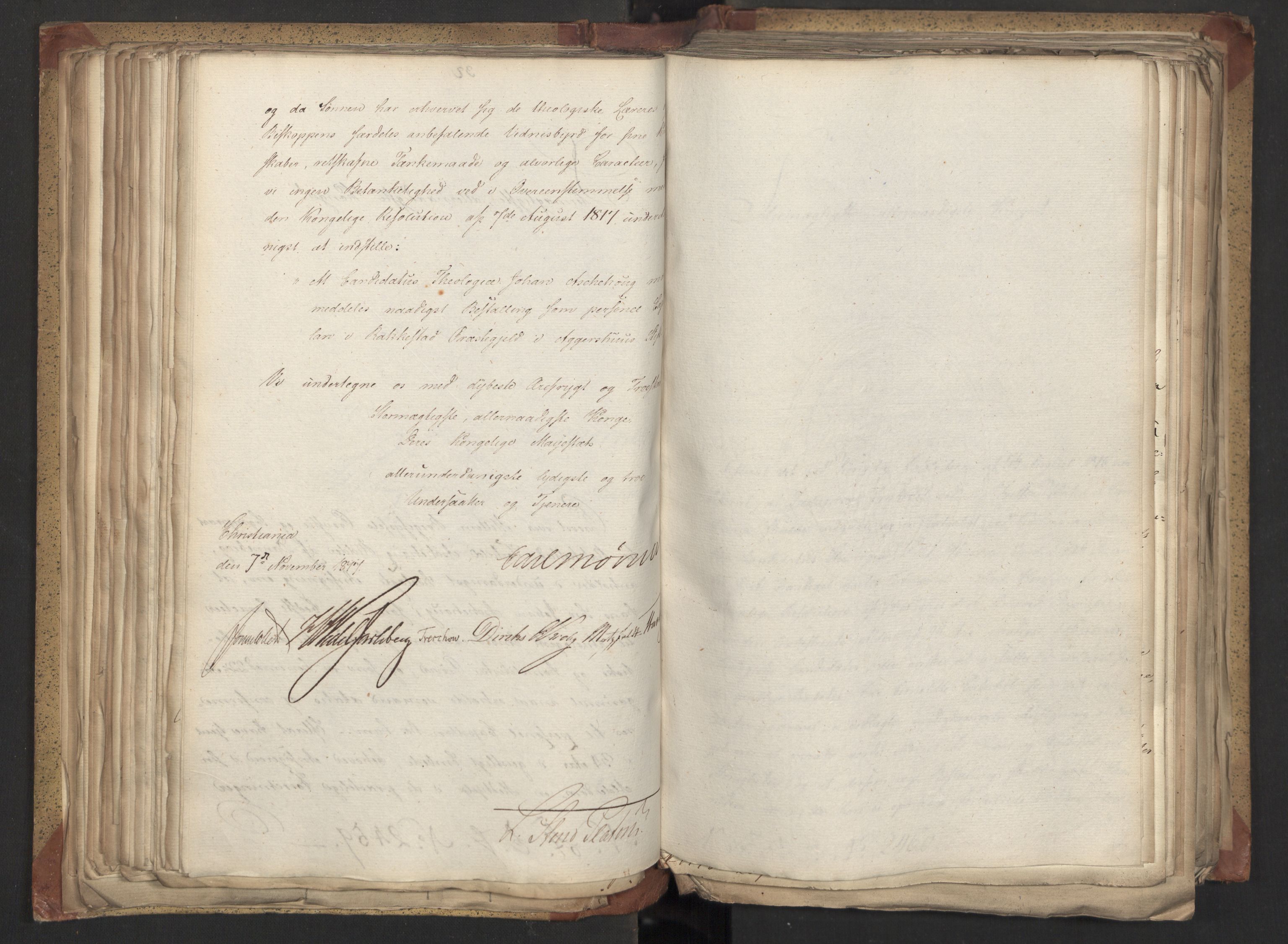 Statsrådsavdelingen i Stockholm, AV/RA-S-1003/D/Da/L0011: Regjeringsinnstillinger nr. 2393-2586, 1817, s. 164