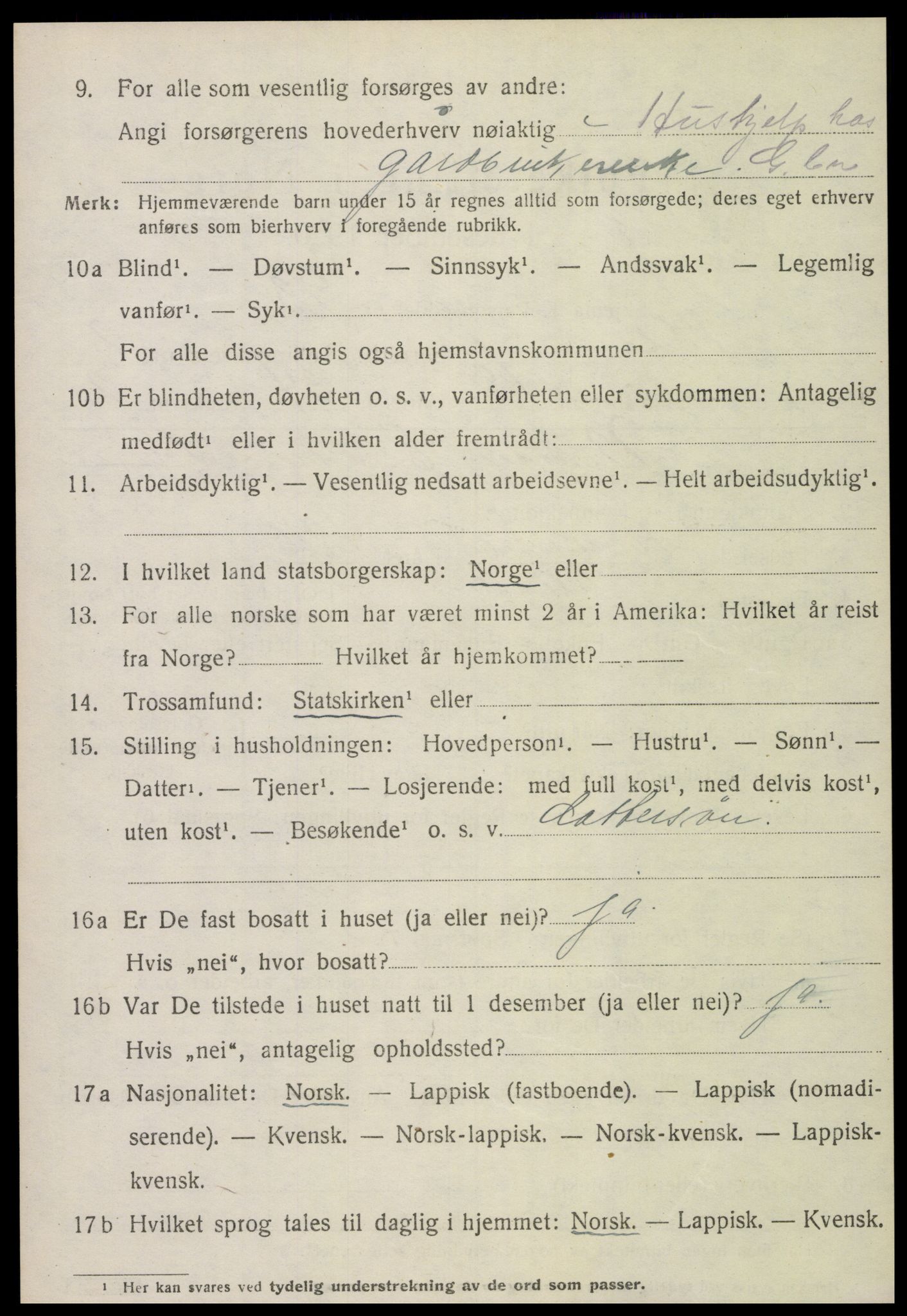 SAT, Folketelling 1920 for 1716 Åsen herred, 1920, s. 1893