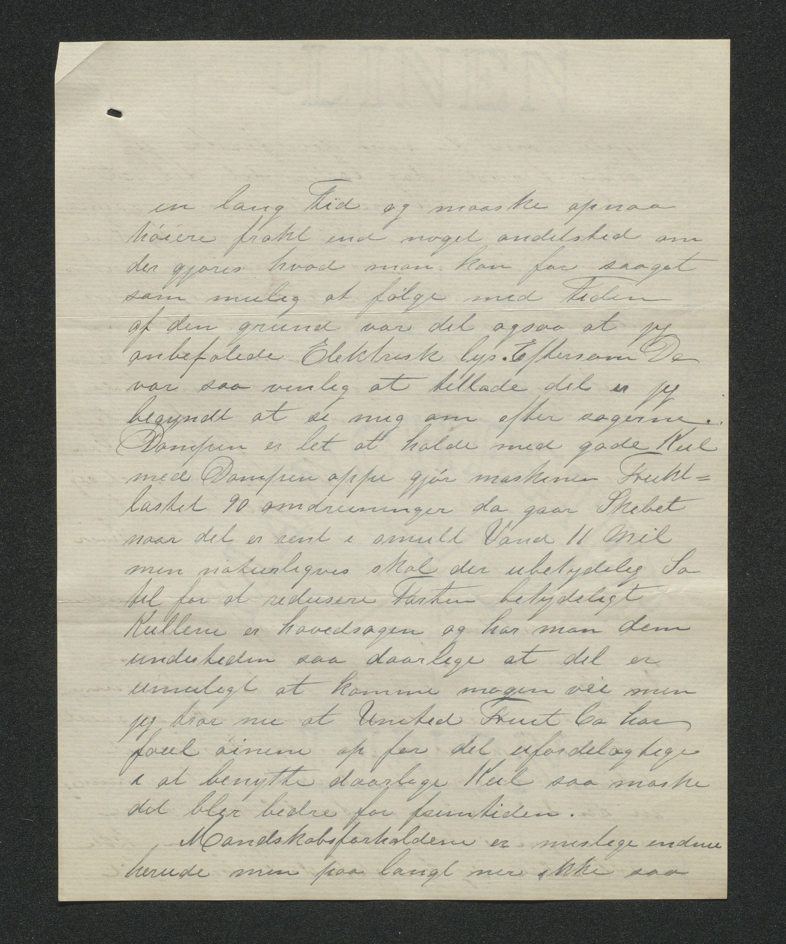 Arendals Dampskibsselskab (ADS), AAKS/PA-1716/1/15/L0018: Skipspapirer D/S Spero, 1898-1904