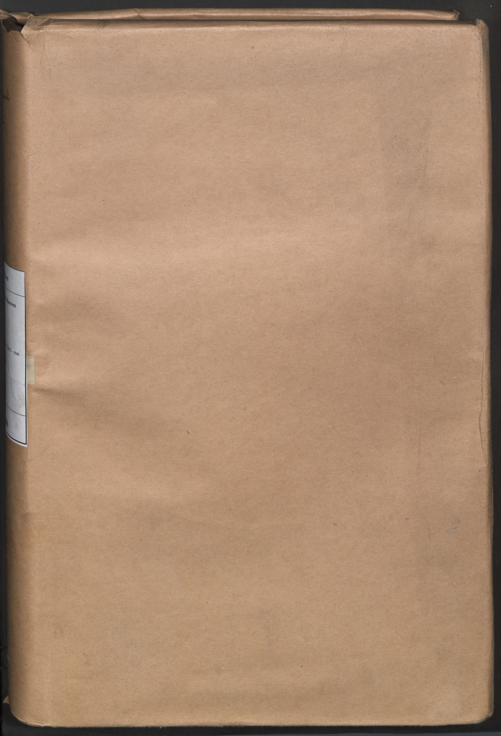 Smith, Goodhall & Reeves, RA/PA-0586/R/L0006: Dagbok (Daybook) E, 1842-1845