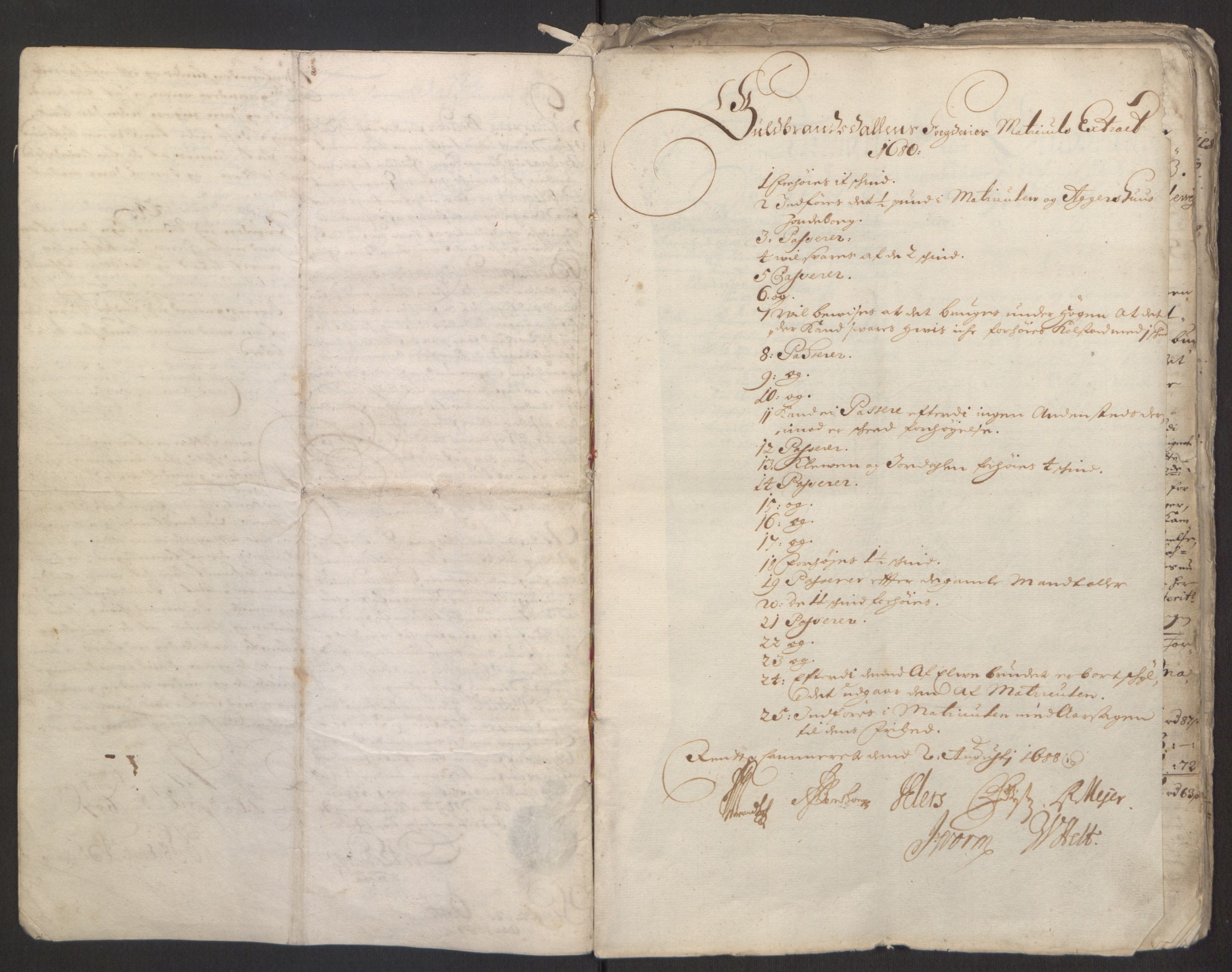 Rentekammeret inntil 1814, Reviderte regnskaper, Fogderegnskap, AV/RA-EA-4092/R17/L1166: Fogderegnskap Gudbrandsdal, 1690-1692, s. 174