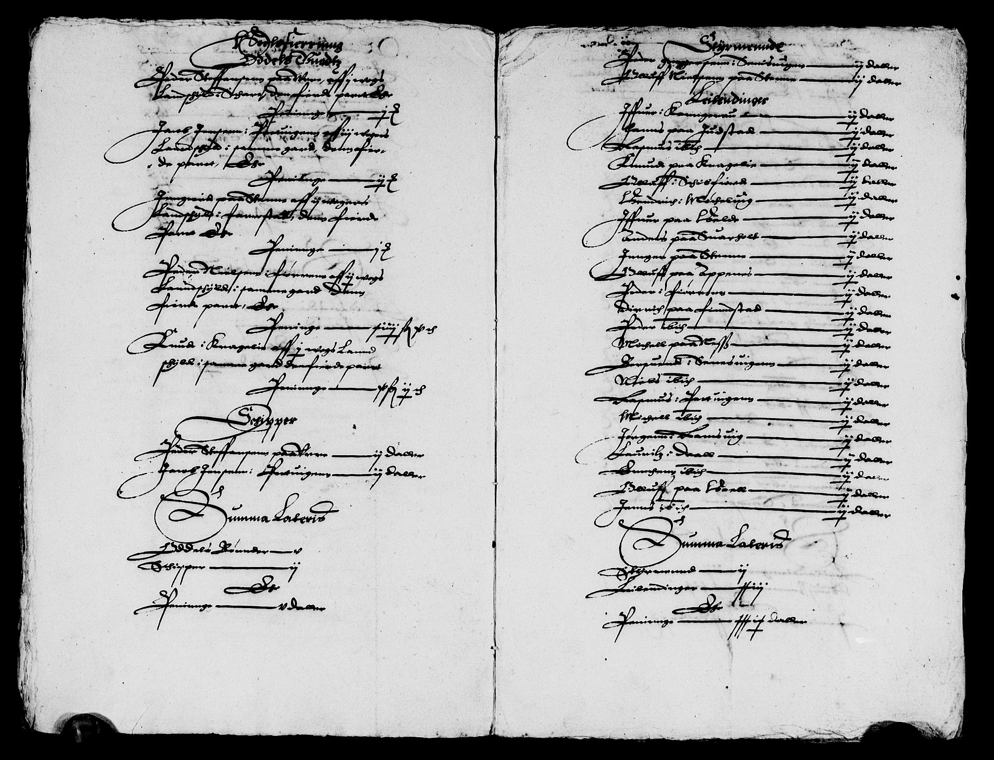 Rentekammeret inntil 1814, Reviderte regnskaper, Lensregnskaper, AV/RA-EA-5023/R/Rb/Rbz/L0004: Nordlandenes len, 1611-1614