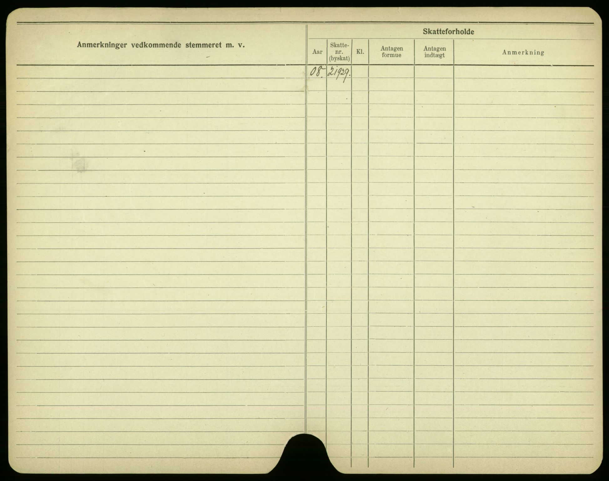 Oslo folkeregister, Registerkort, SAO/A-11715/F/Fa/Fac/L0002: Menn, 1906-1914, s. 125b