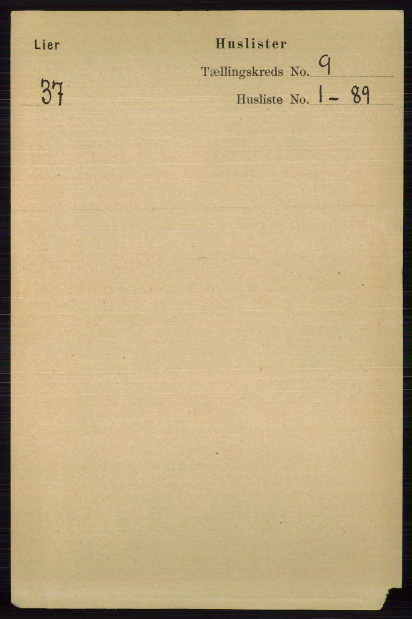 RA, Folketelling 1891 for 0626 Lier herred, 1891, s. 5546