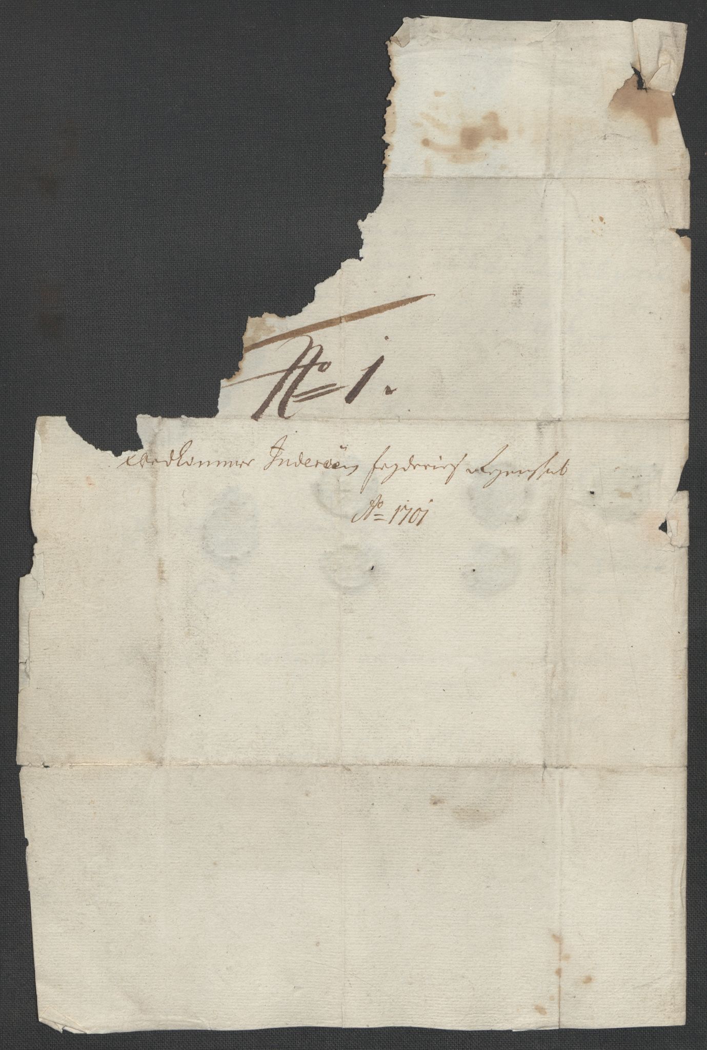 Rentekammeret inntil 1814, Reviderte regnskaper, Fogderegnskap, AV/RA-EA-4092/R63/L4312: Fogderegnskap Inderøy, 1701-1702, s. 19