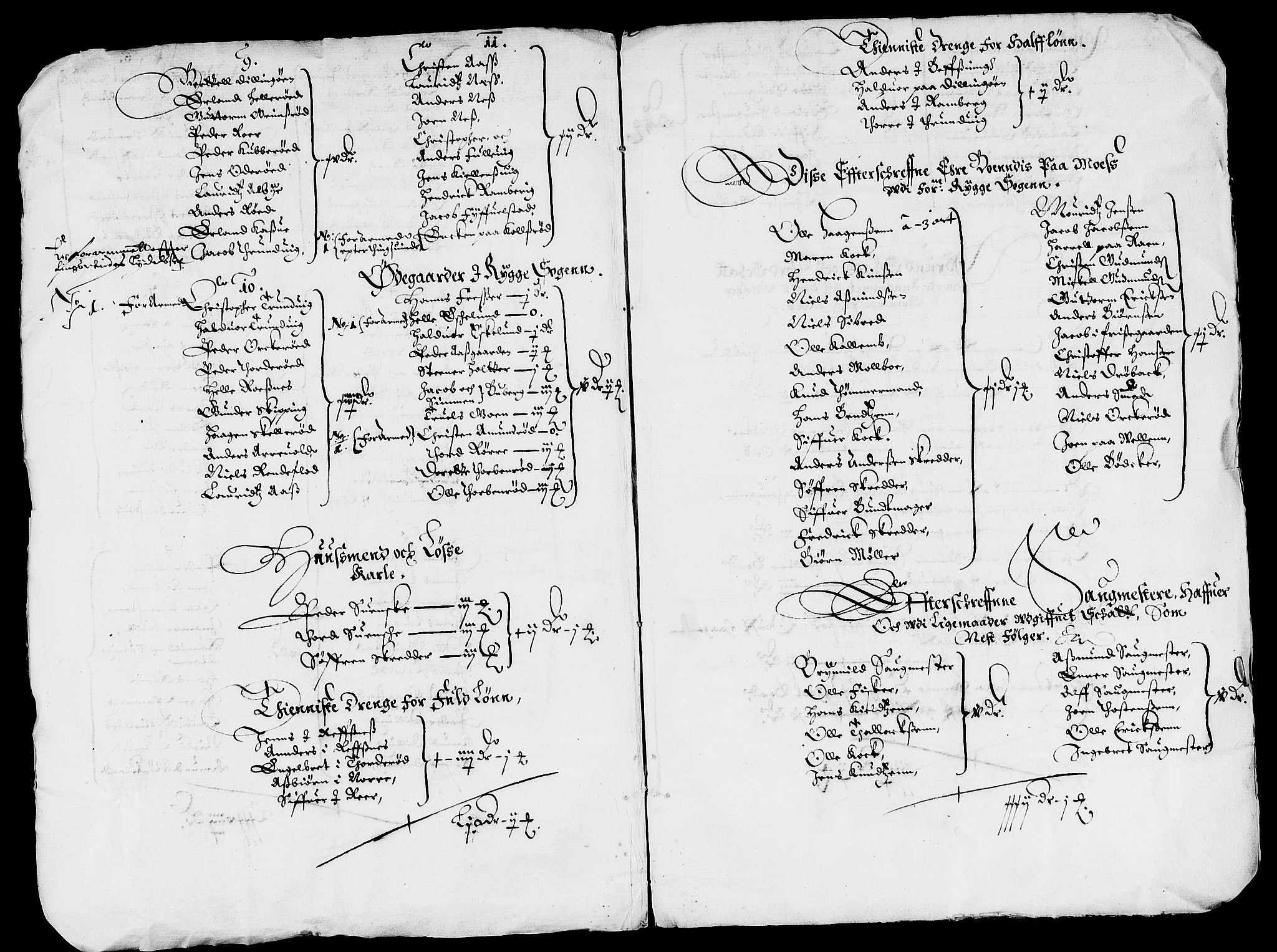Rentekammeret inntil 1814, Reviderte regnskaper, Lensregnskaper, AV/RA-EA-5023/R/Rb/Rbg/L0005: Verne kloster len, 1639-1642