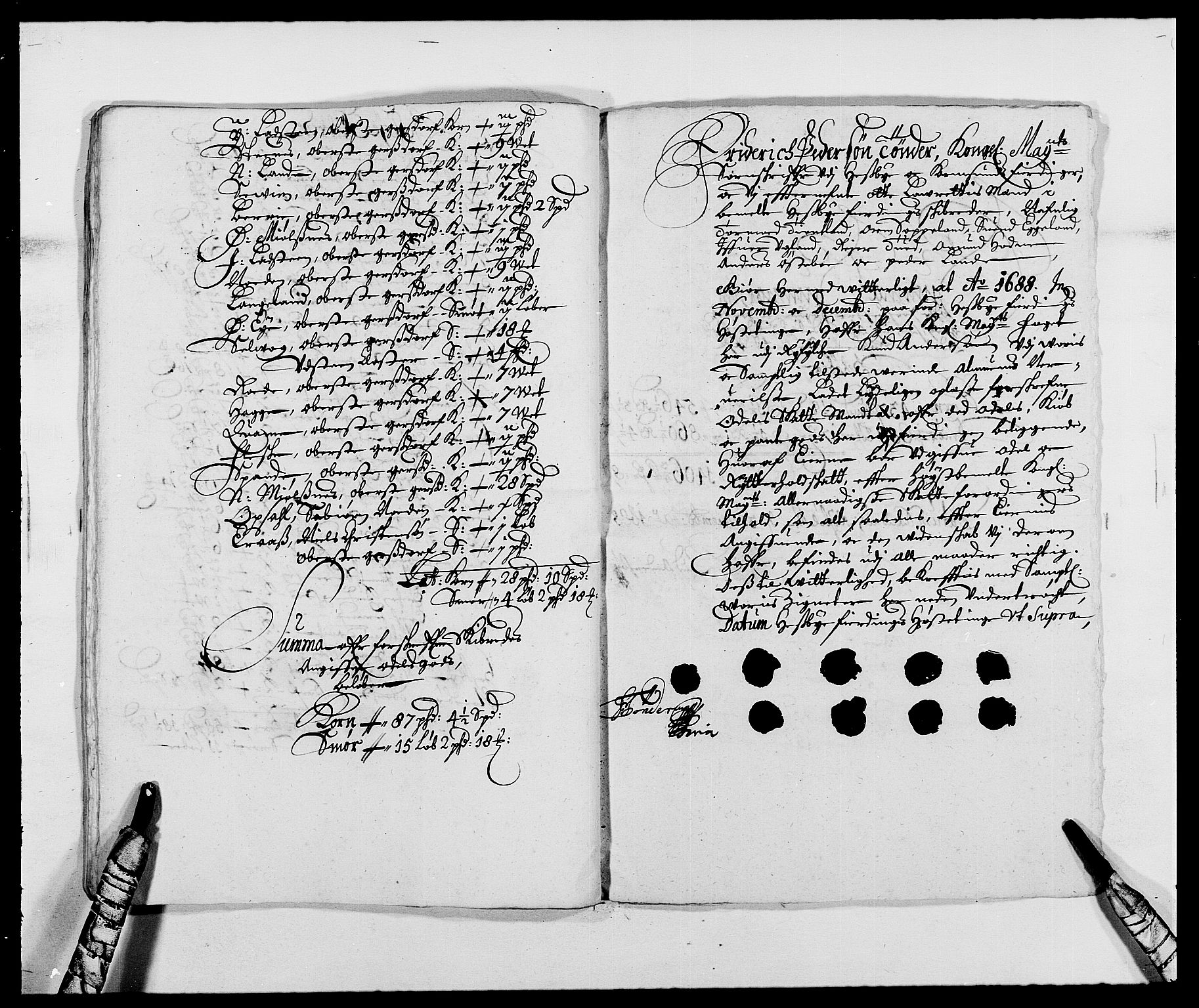 Rentekammeret inntil 1814, Reviderte regnskaper, Fogderegnskap, AV/RA-EA-4092/R47/L2855: Fogderegnskap Ryfylke, 1685-1688, s. 420