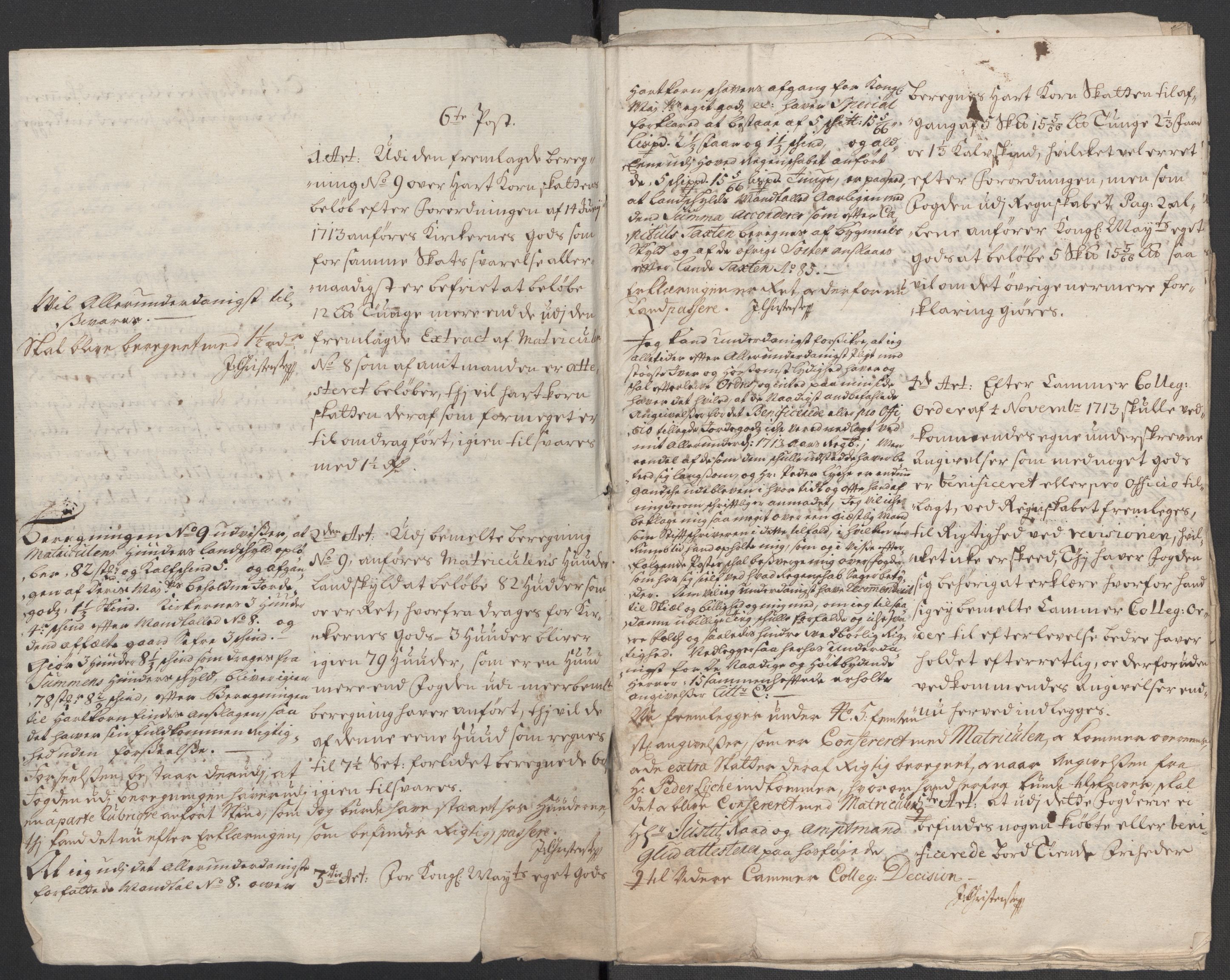 Rentekammeret inntil 1814, Reviderte regnskaper, Fogderegnskap, AV/RA-EA-4092/R23/L1472: Fogderegnskap Ringerike og Hallingdal, 1713-1714, s. 5