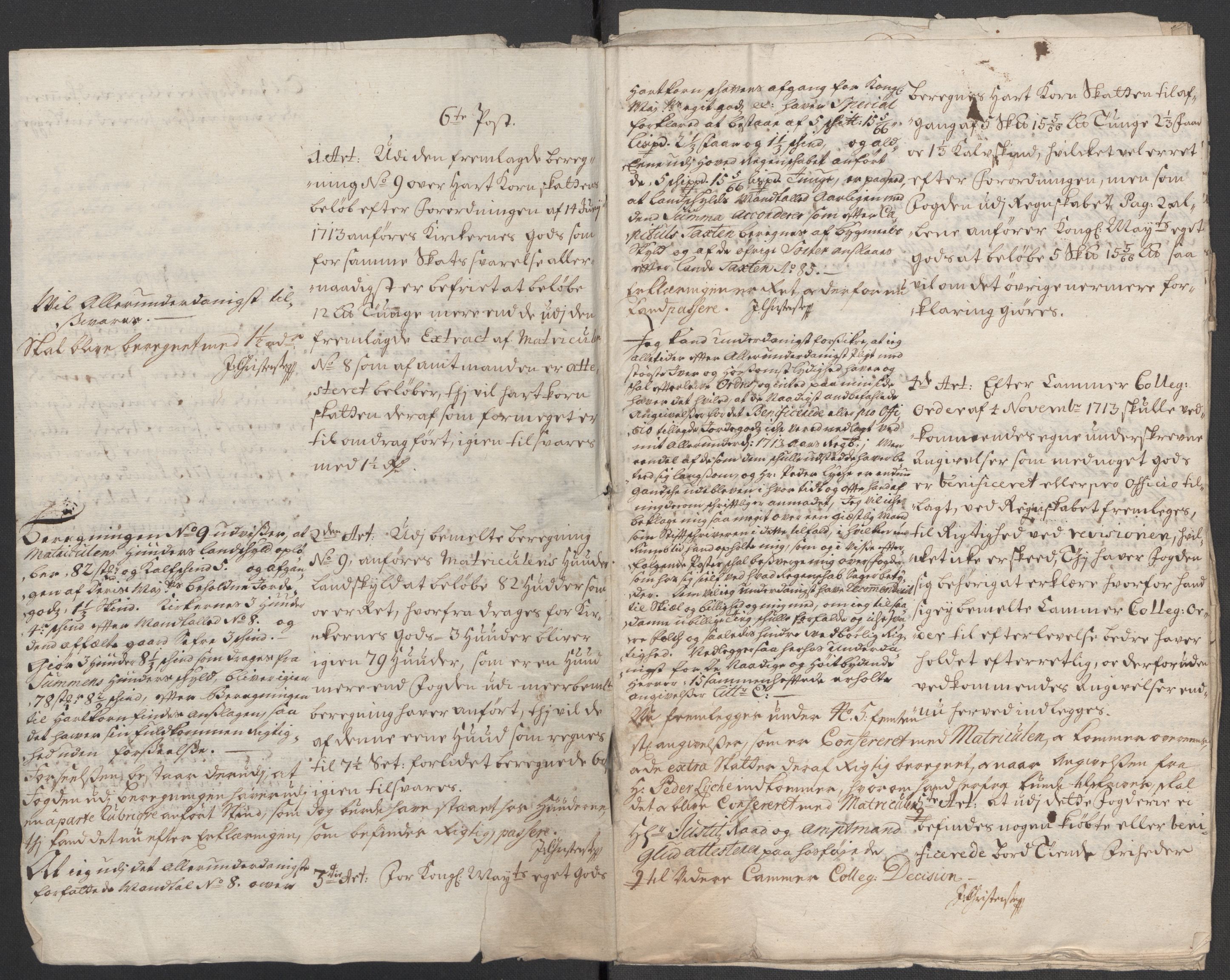 Rentekammeret inntil 1814, Reviderte regnskaper, Fogderegnskap, RA/EA-4092/R23/L1472: Fogderegnskap Ringerike og Hallingdal, 1713-1714, s. 5