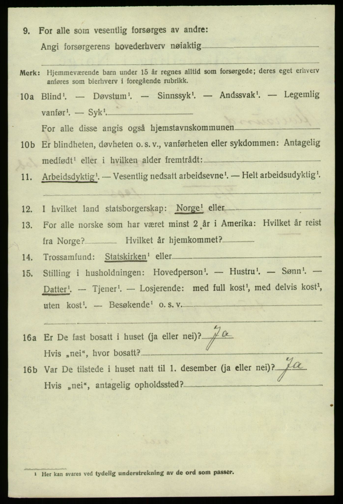 SAB, Folketelling 1920 for 1257 Alversund herred, 1920, s. 2007