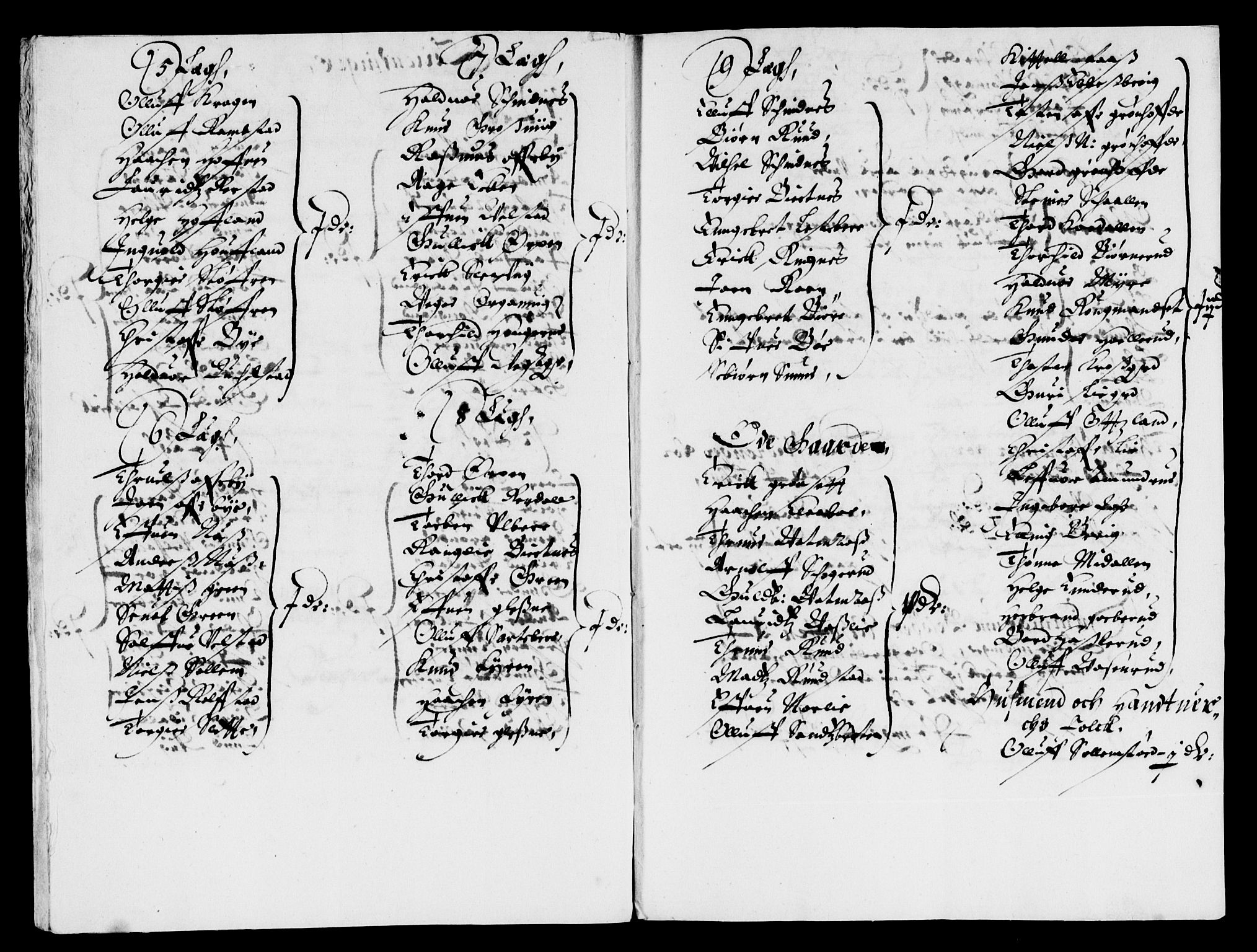 Rentekammeret inntil 1814, Reviderte regnskaper, Lensregnskaper, AV/RA-EA-5023/R/Rb/Rba/L0172: Akershus len, 1643