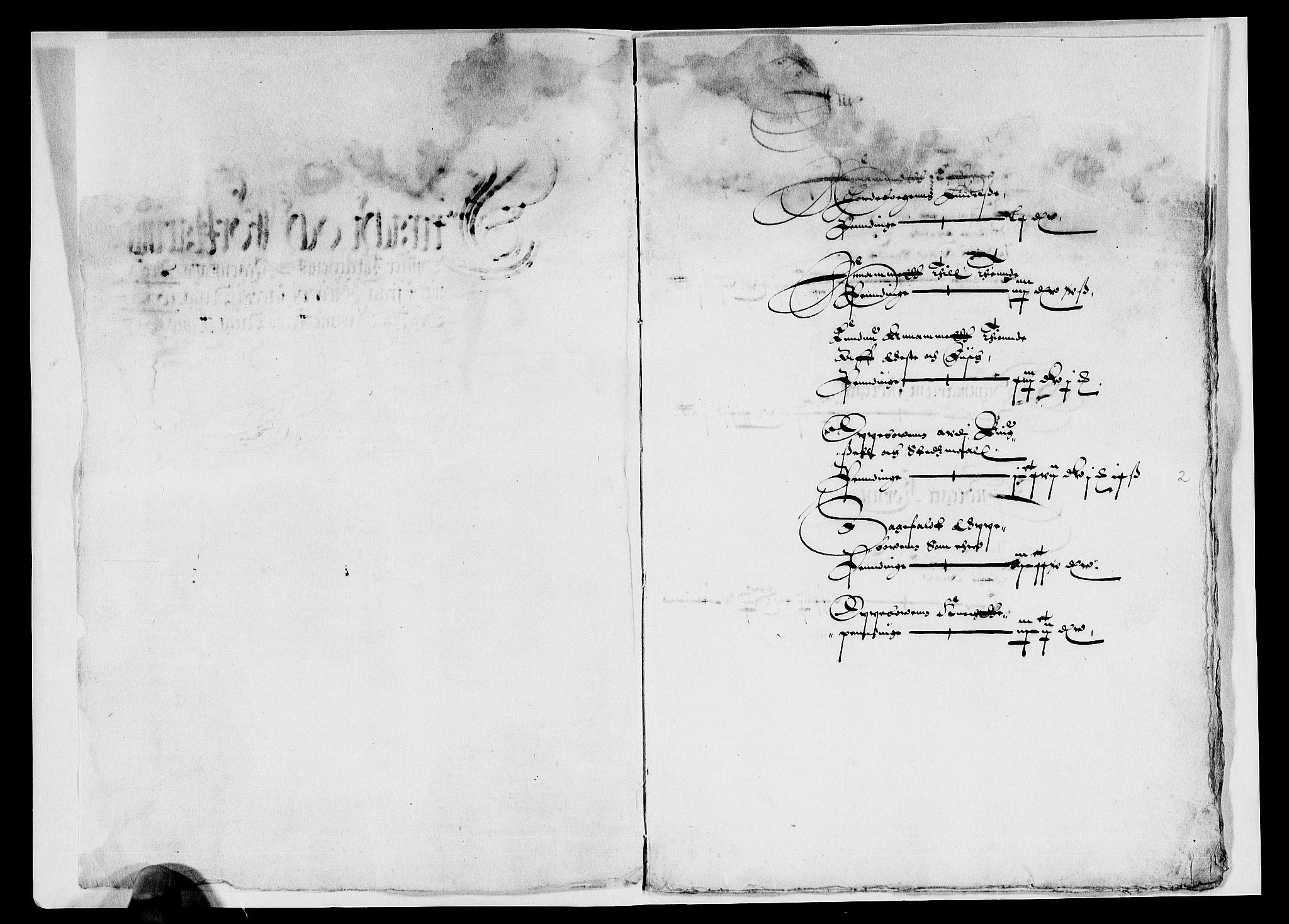 Rentekammeret inntil 1814, Reviderte regnskaper, Lensregnskaper, AV/RA-EA-5023/R/Rb/Rbr/L0005: Lista len, 1616-1619