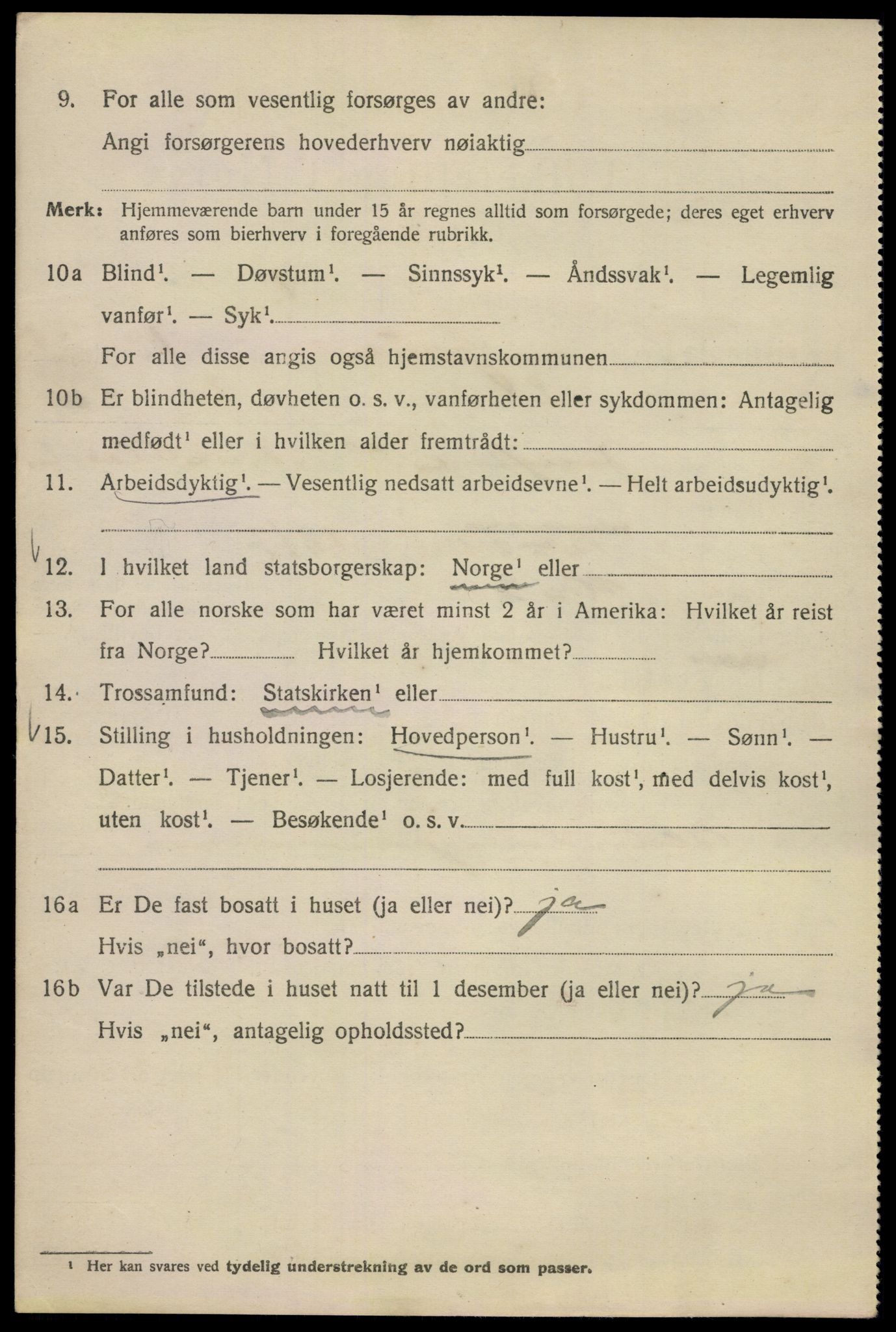 SAO, Folketelling 1920 for 0301 Kristiania kjøpstad, 1920, s. 252468