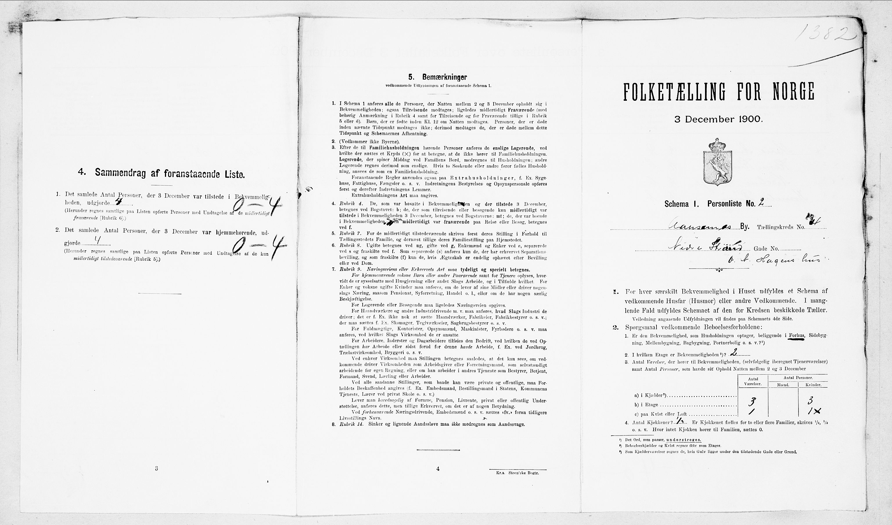 SAT, Folketelling 1900 for 1501 Ålesund kjøpstad, 1900, s. 979