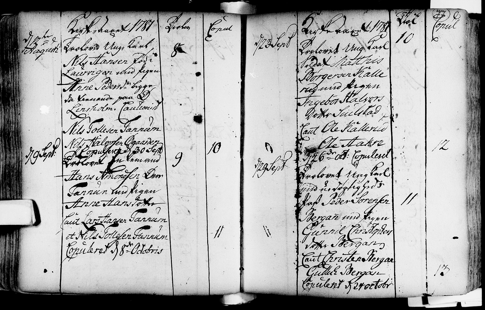 Lardal kirkebøker, SAKO/A-350/F/Fa/L0004: Ministerialbok nr. i 4, 1733-1815, s. 77