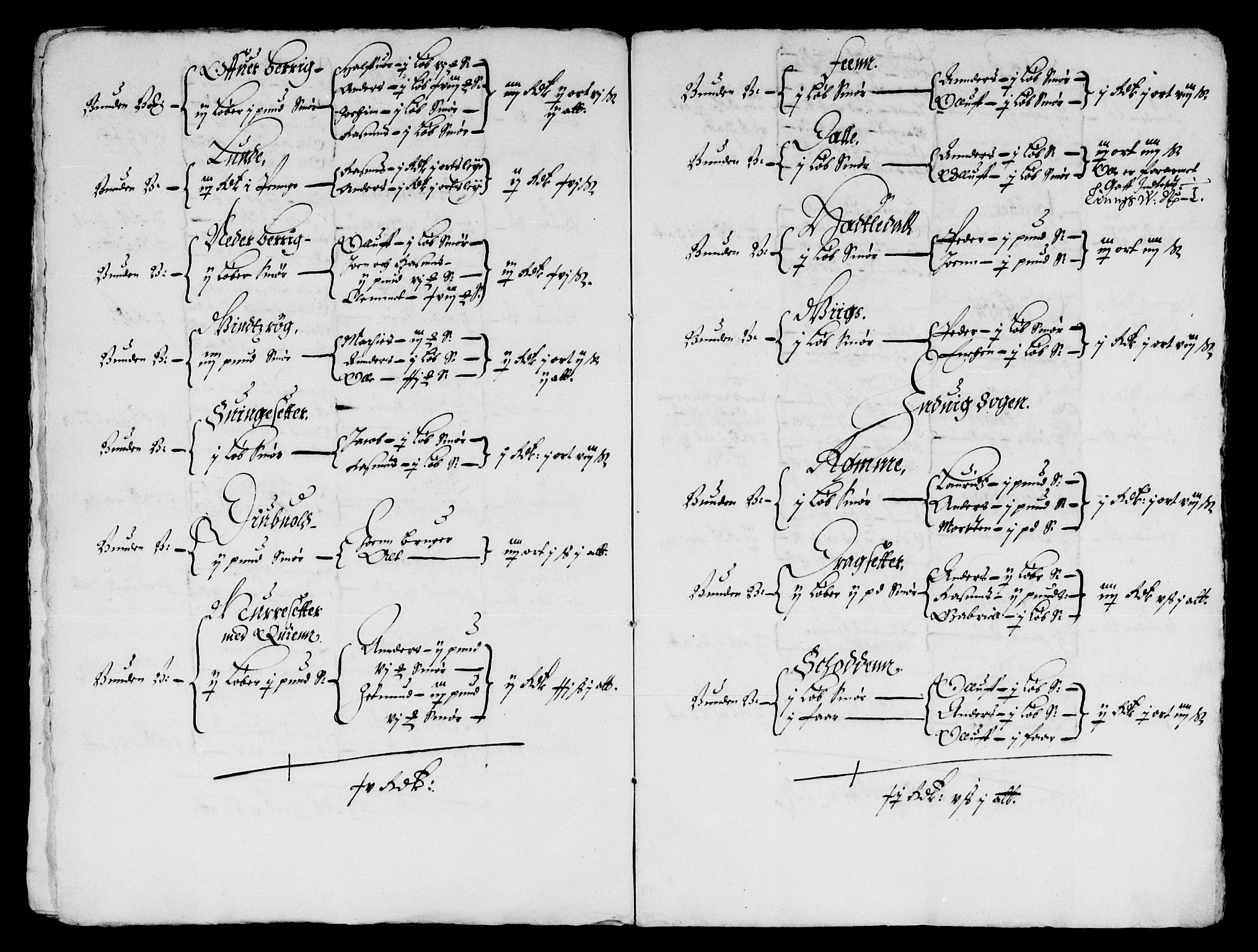 Rentekammeret inntil 1814, Reviderte regnskaper, Lensregnskaper, AV/RA-EA-5023/R/Rb/Rbt/L0126: Bergenhus len, 1653-1654