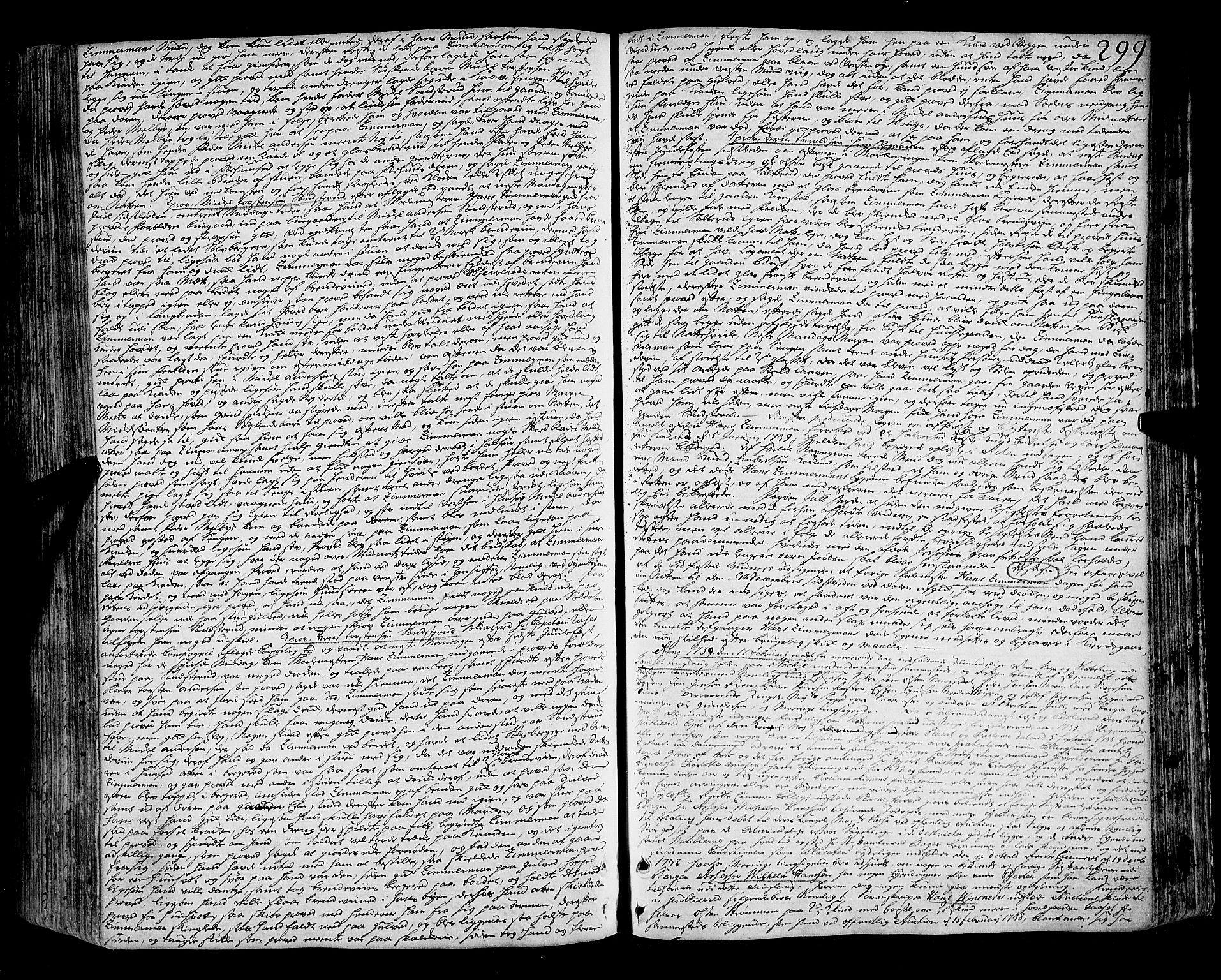 Solør og Østerdalen sorenskriveri, SAH/TING-024/G/Gb/L0060: Tingbok, 1737-1739, s. 298b-299a