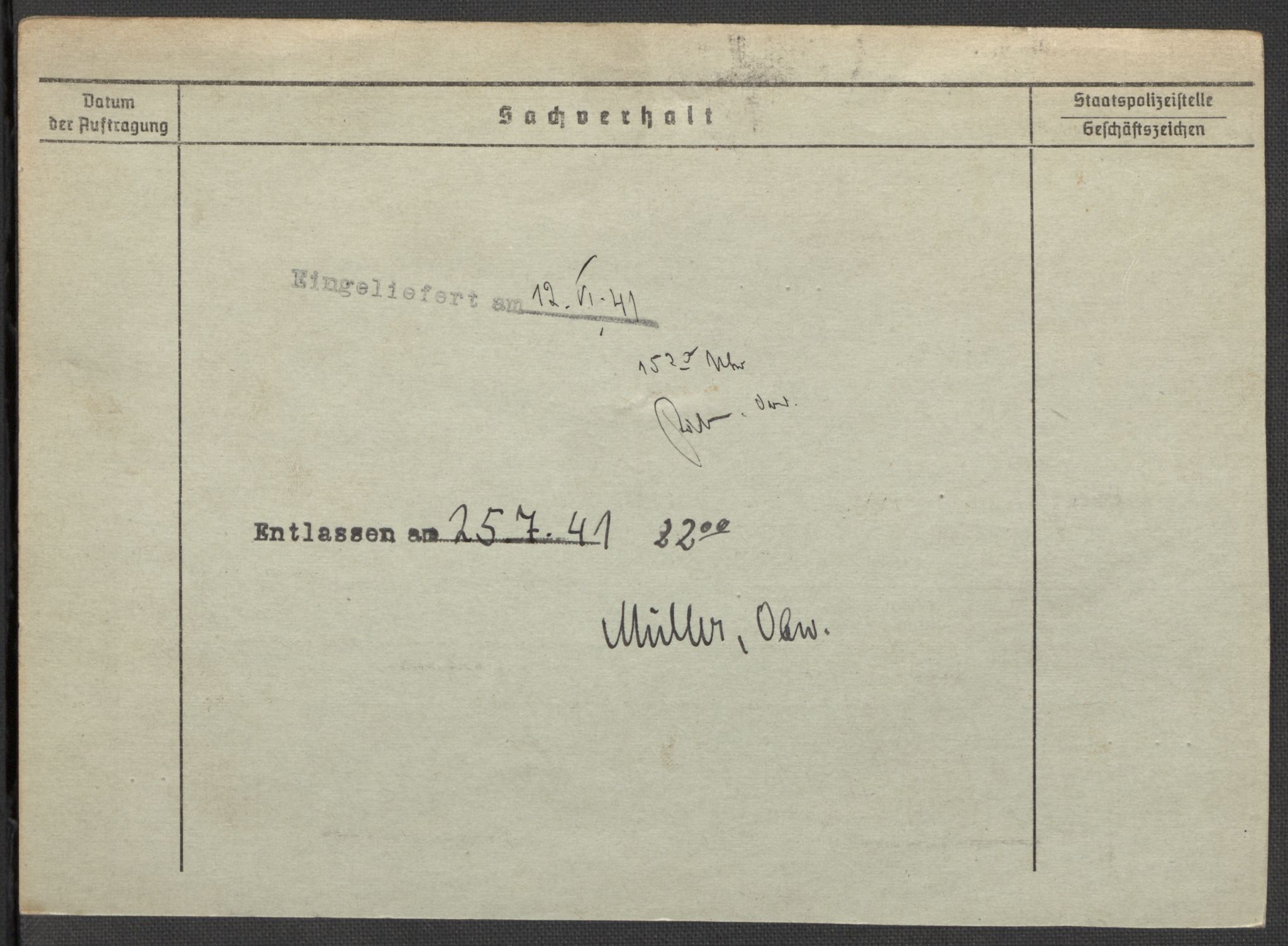 Befehlshaber der Sicherheitspolizei und des SD, AV/RA-RAFA-5969/E/Ea/Eaa/L0001: Register over norske fanger i Møllergata 19: A-Bj, 1940-1945, s. 551