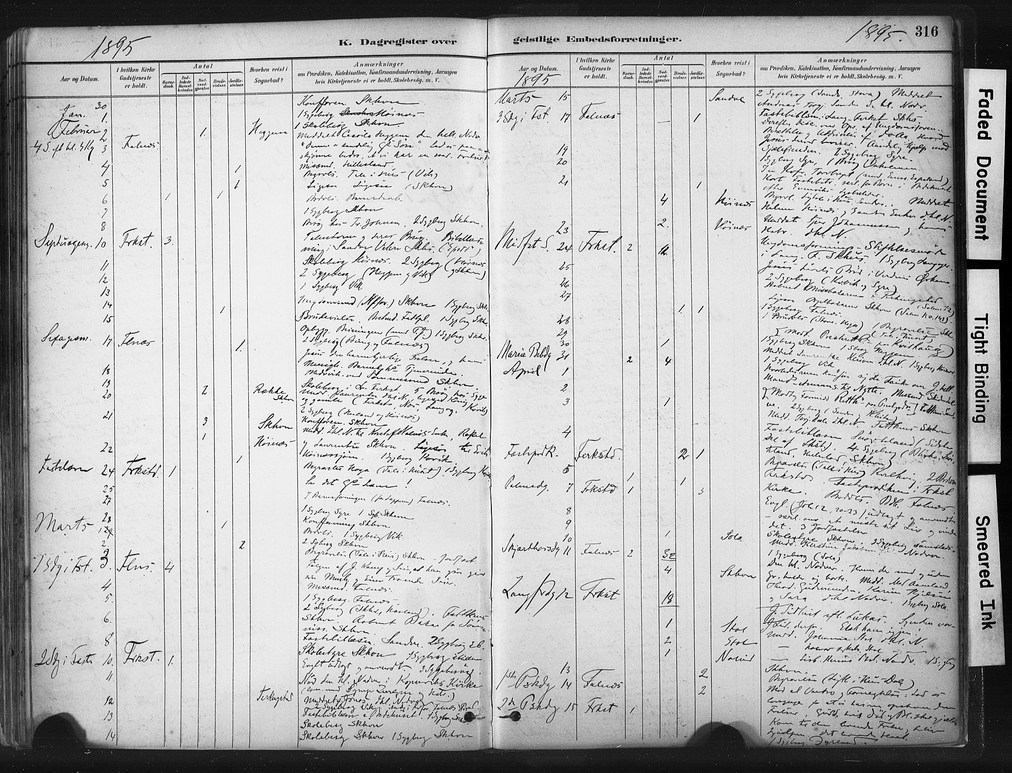 Skudenes sokneprestkontor, AV/SAST-A -101849/H/Ha/Haa/L0009: Ministerialbok nr. A 6, 1882-1912, s. 316