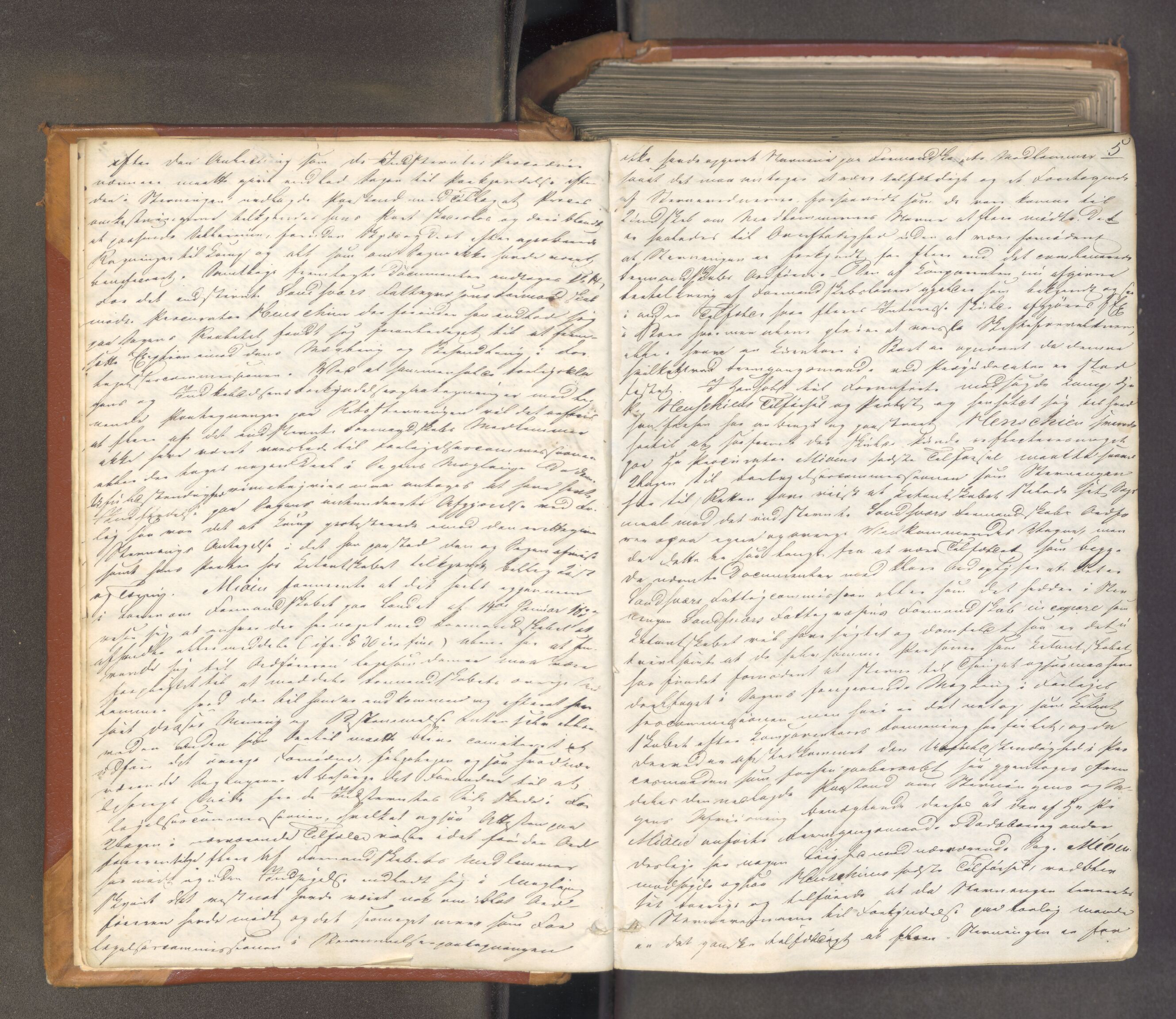 Numedal og Sandsvær sorenskriveri, AV/SAKO-A-128/F/Fa/Faa/L0104: Tingbok for Sandsvær, 1842-1849