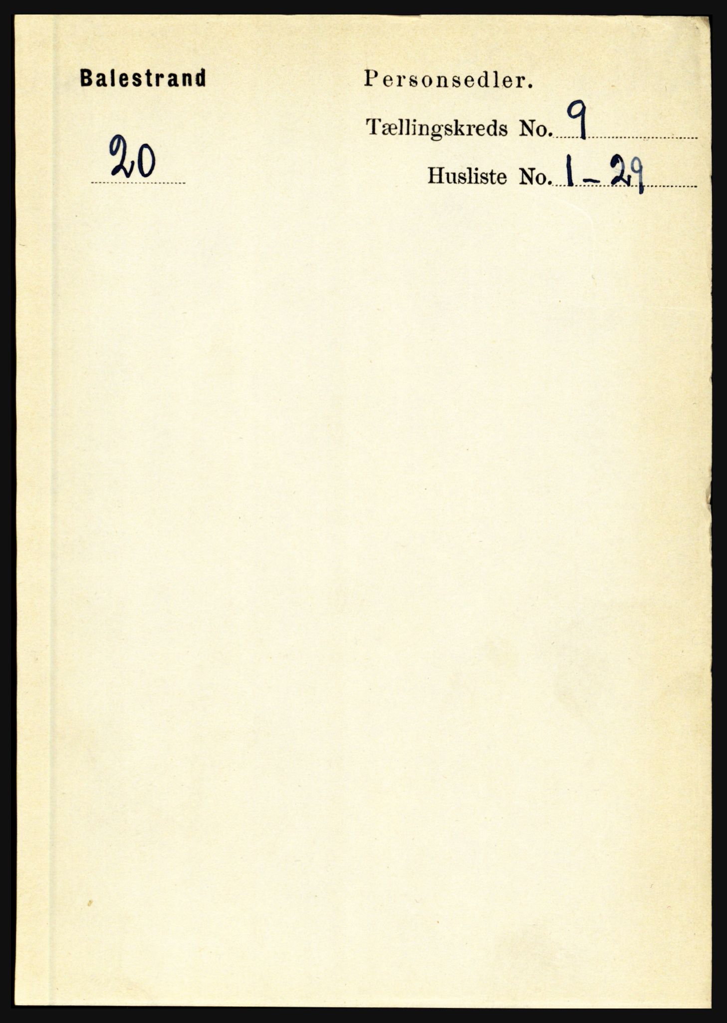 RA, Folketelling 1891 for 1418 Balestrand herred, 1891, s. 2044