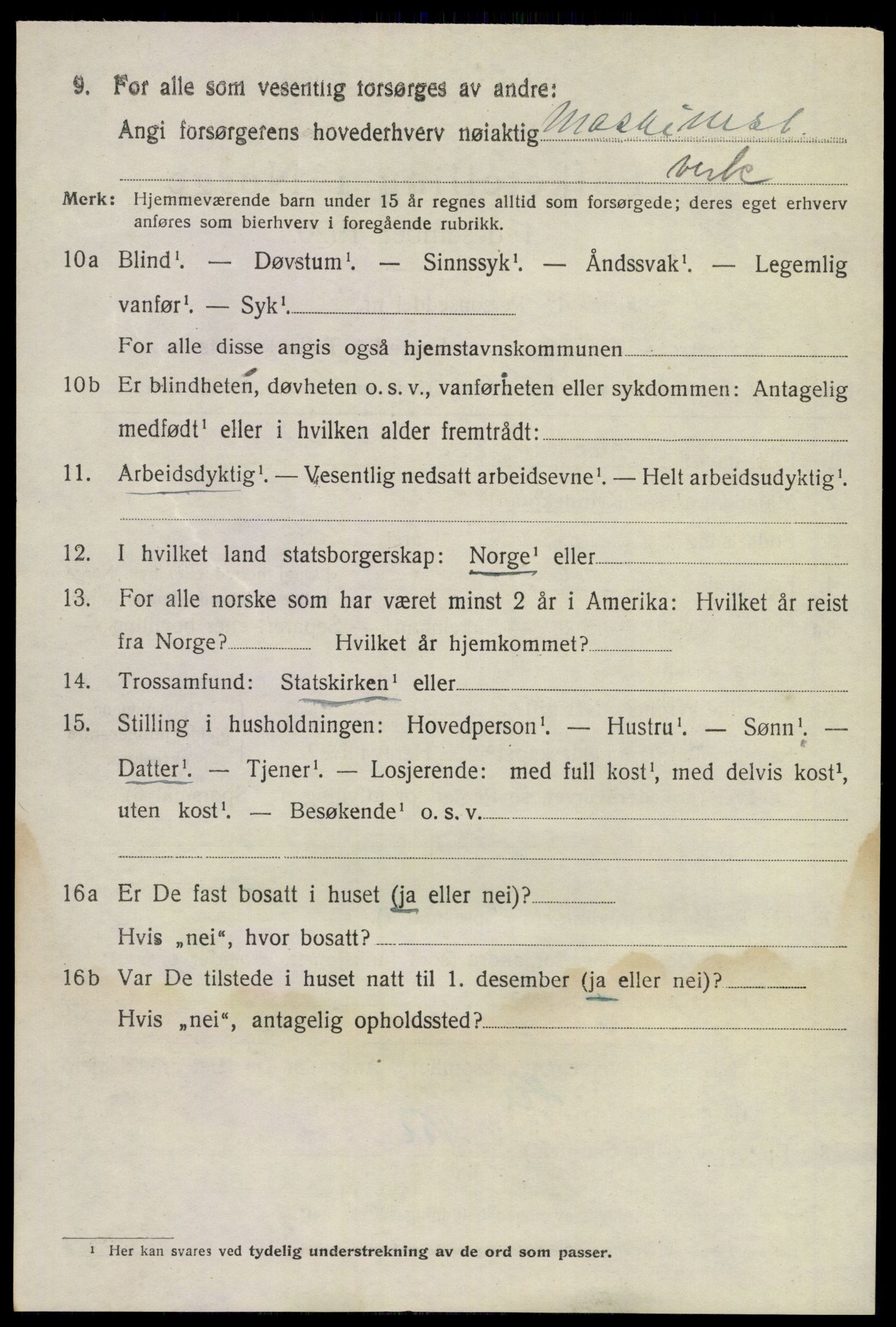 SAKO, Folketelling 1920 for 0724 Sandeherred herred, 1920, s. 10263