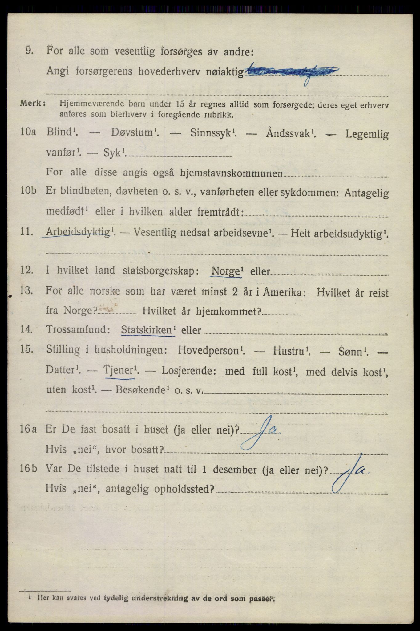 SAKO, Folketelling 1920 for 0725 Tjølling herred, 1920, s. 7510