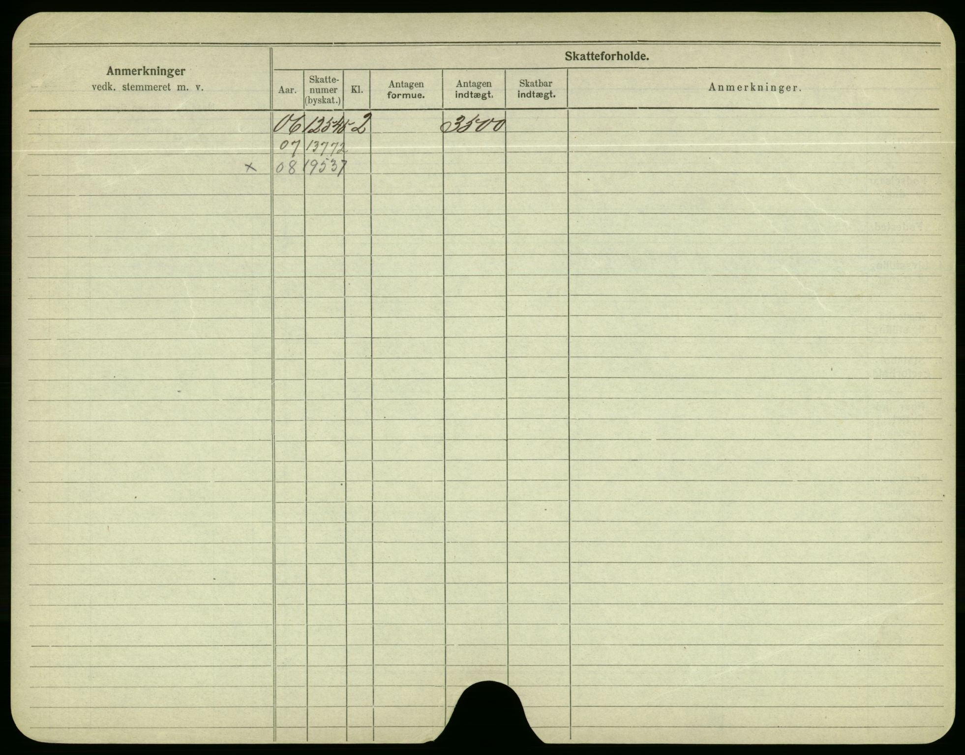 Oslo folkeregister, Registerkort, SAO/A-11715/F/Fa/Fac/L0003: Menn, 1906-1914, s. 426b
