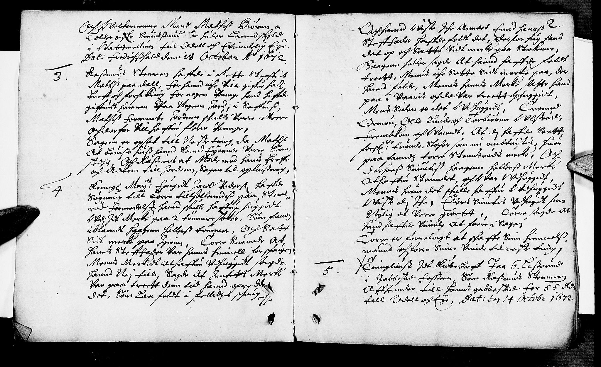 Rakkestad sorenskriveri, SAO/A-10686/F/Fb/L0009: Tingbøker, 1673-1674, s. 1b-2a