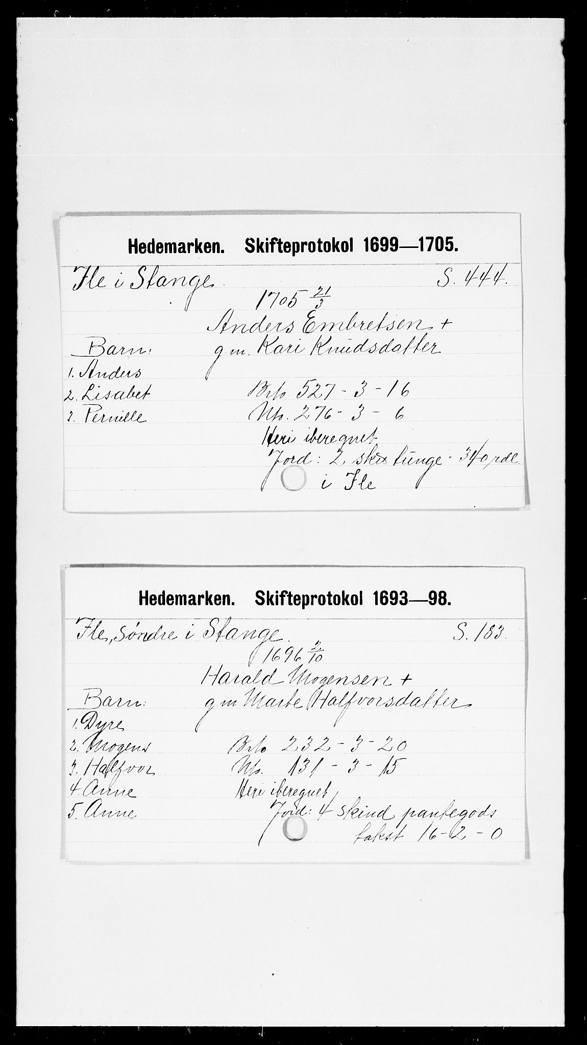 Hedemarken sorenskriveri, SAH/TING-034/J, 1663-1743, s. 5055