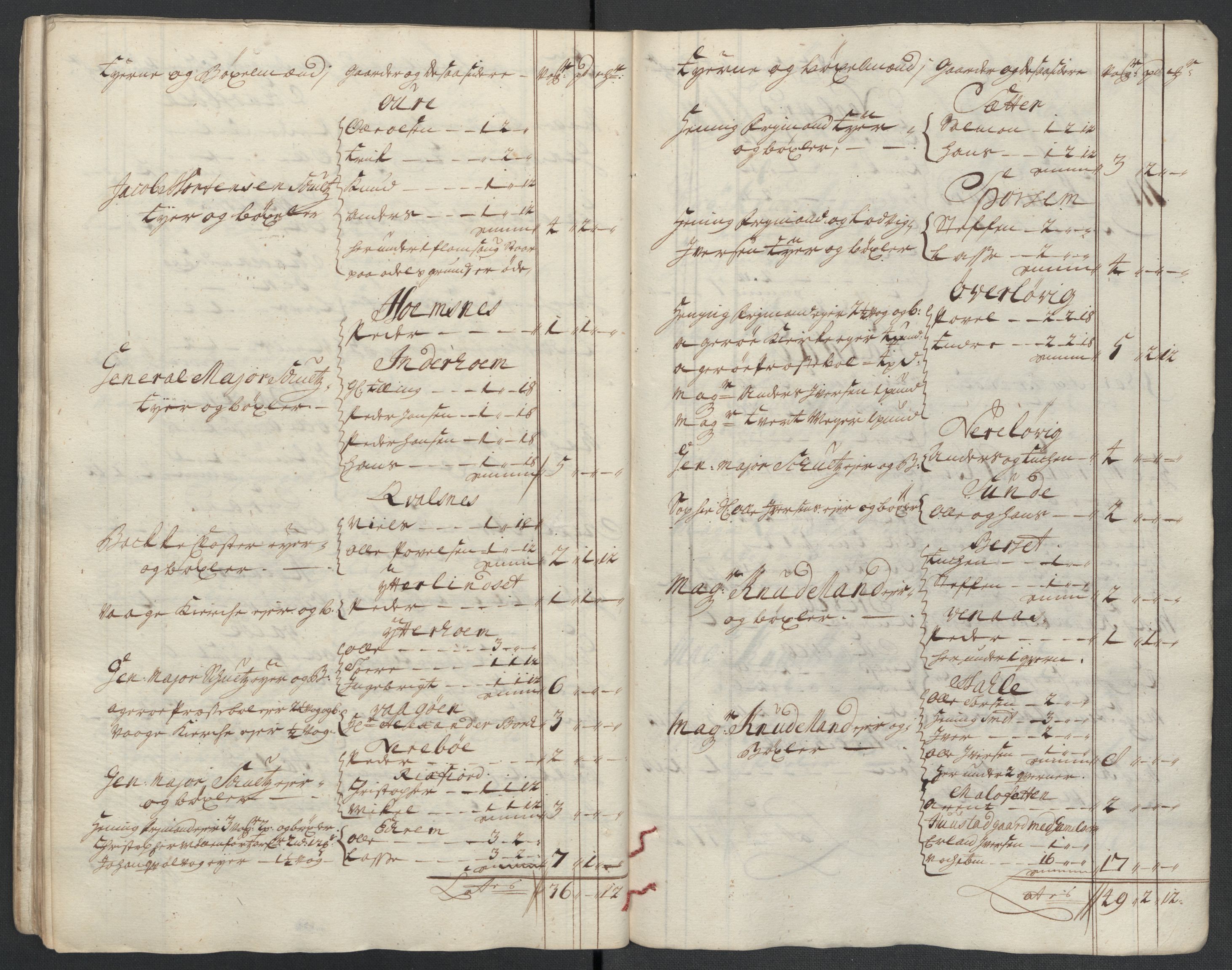 Rentekammeret inntil 1814, Reviderte regnskaper, Fogderegnskap, AV/RA-EA-4092/R55/L3660: Fogderegnskap Romsdal, 1711, s. 77