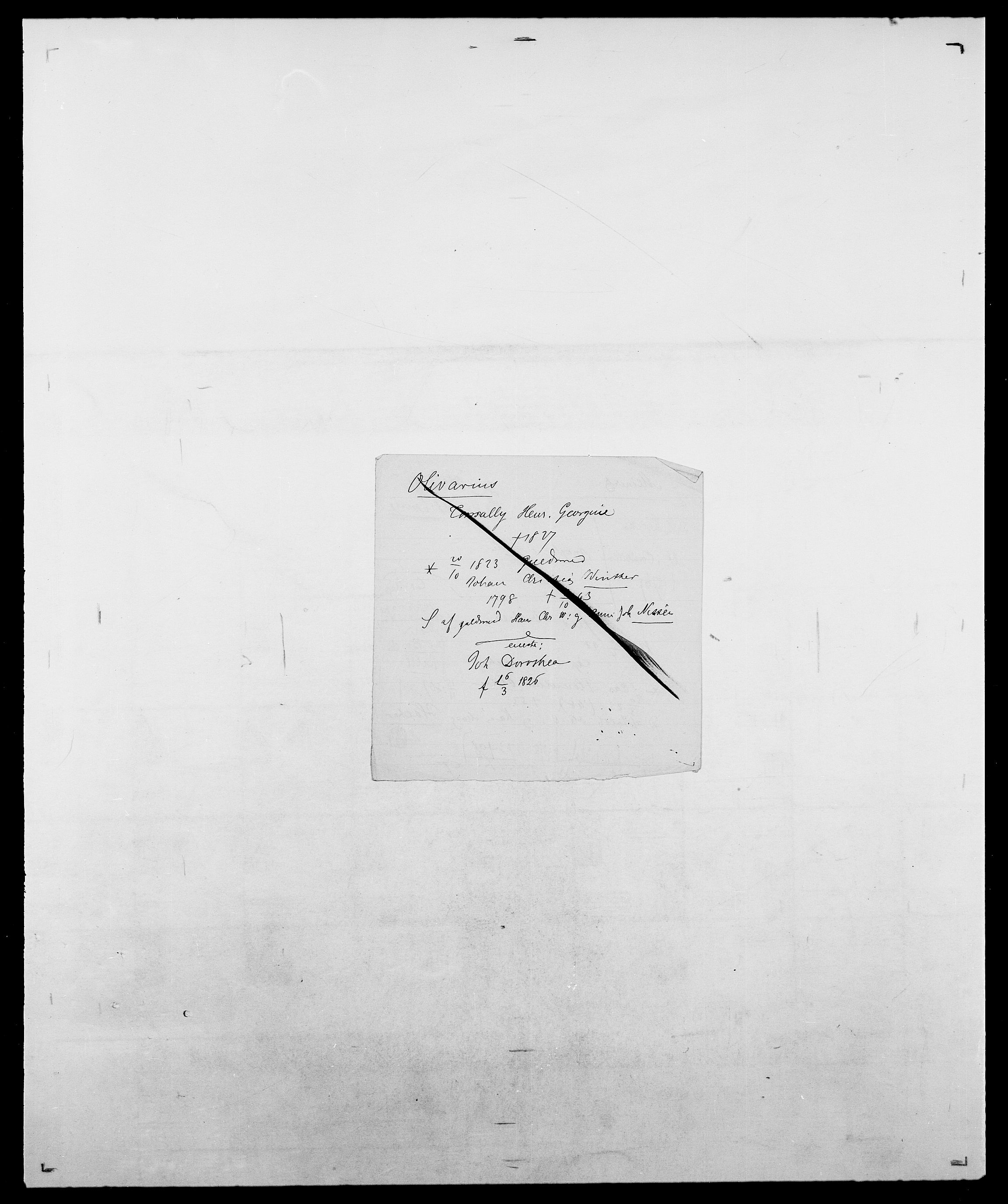 Delgobe, Charles Antoine - samling, SAO/PAO-0038/D/Da/L0026: Mechelby - Montoppidan, s. 197