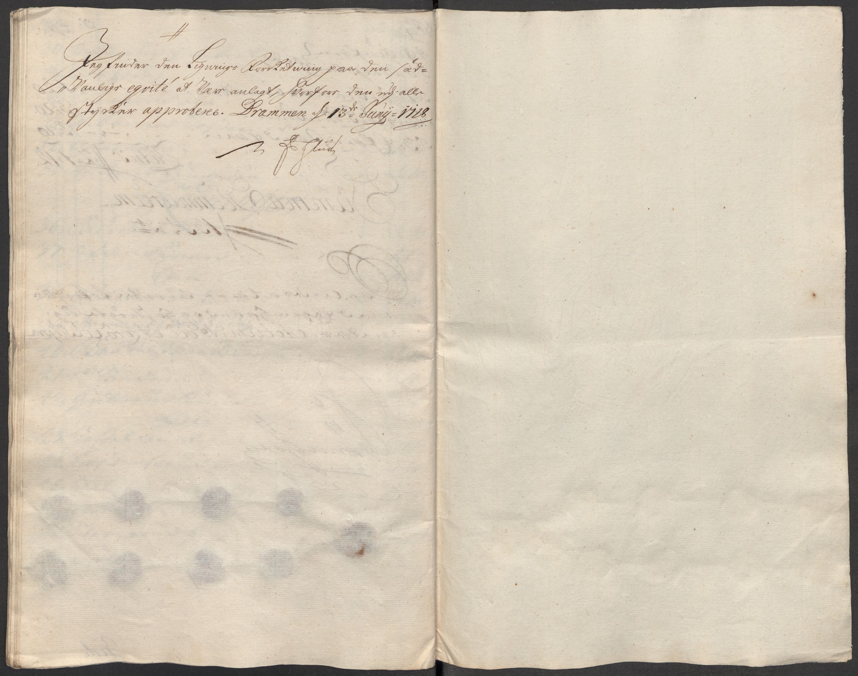 Rentekammeret inntil 1814, Reviderte regnskaper, Fogderegnskap, AV/RA-EA-4092/R31/L1712: Fogderegnskap Hurum, Røyken, Eiker, Lier og Buskerud, 1718, s. 111