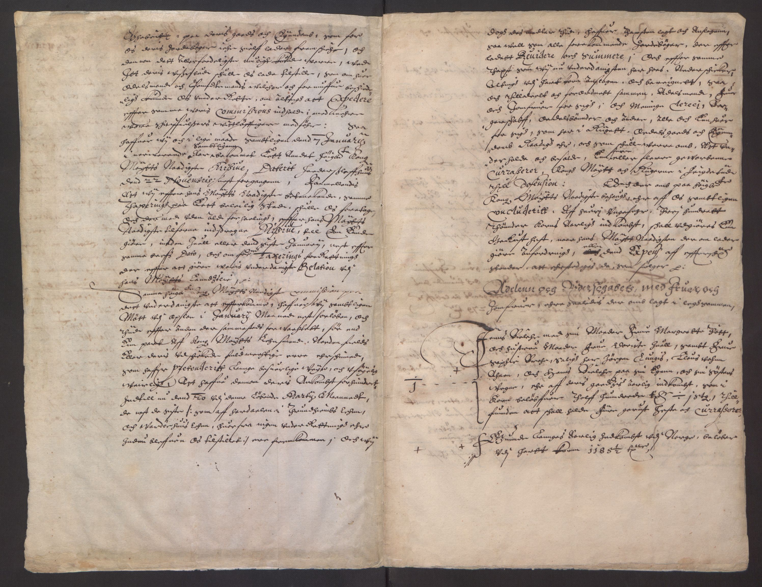 Stattholderembetet 1572-1771, AV/RA-EA-2870/Ek/L0013/0004: Jordebøker til utlikning av rosstjeneste 1624-1626: / Dokumenter om utligningen av rosstjeneste på adels- og odelsgods, 1624-1627, s. 19