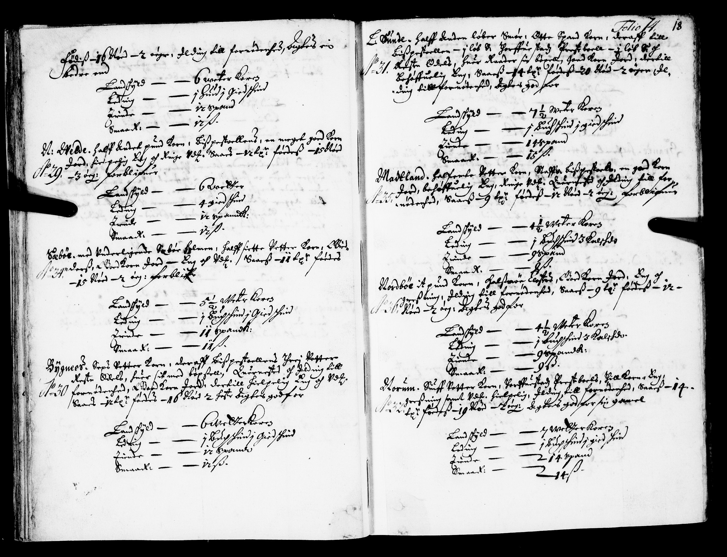 Rentekammeret inntil 1814, Realistisk ordnet avdeling, AV/RA-EA-4070/N/Nb/Nba/L0033: Ryfylke fogderi, 1668, s. 13b-14a