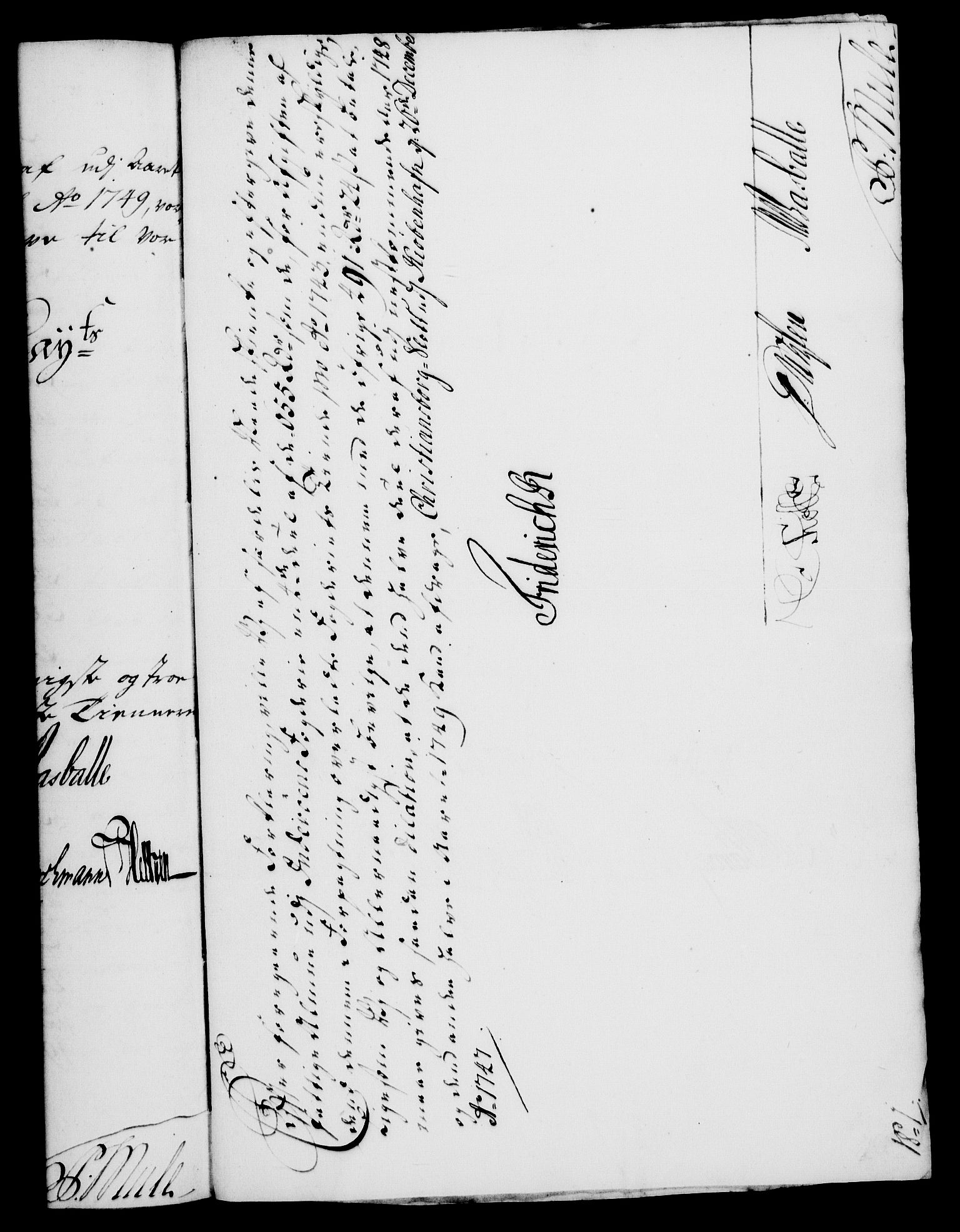 Rentekammeret, Kammerkanselliet, RA/EA-3111/G/Gf/Gfa/L0029: Norsk relasjons- og resolusjonsprotokoll (merket RK 52.29), 1746-1747, s. 620